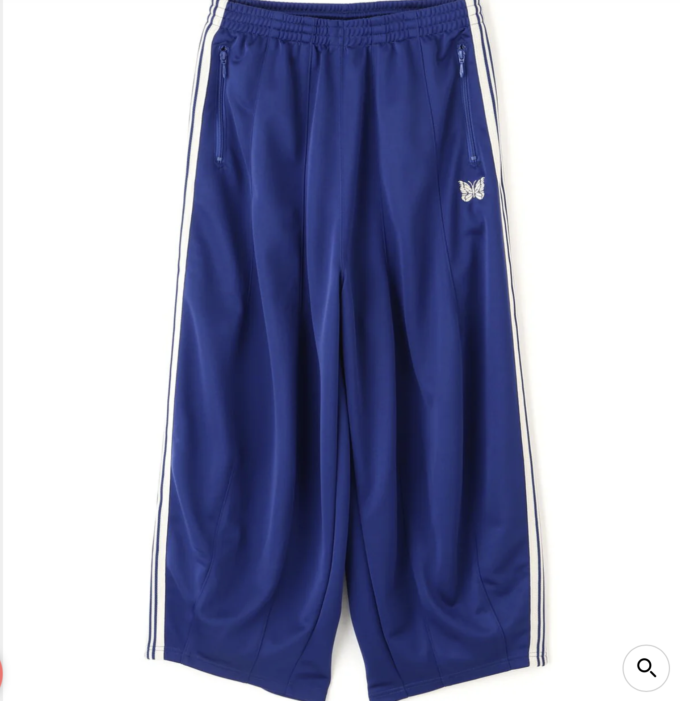 【NEEDLES】3月新款 寬版 NEEDLES/ニードルズ/【LHP EXCLUSIVE】H.D.TRACK PANT - POLY SMOOTH