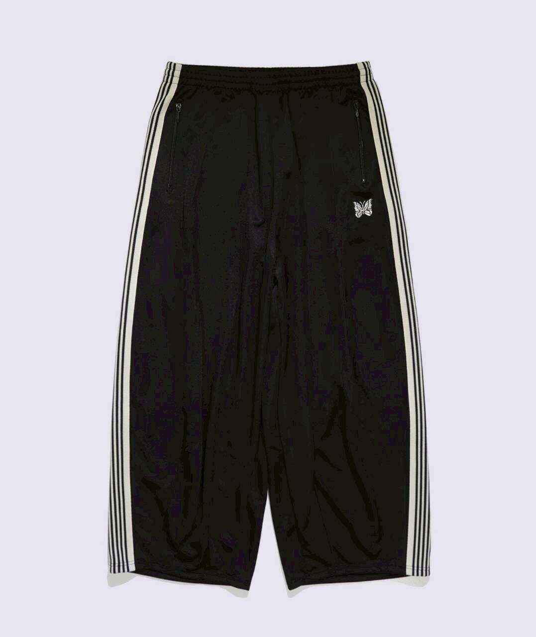 【NEEDLES】3月新款 寬版  STUDIOUS別注 H.D. Track Pant - Poly Smooth
