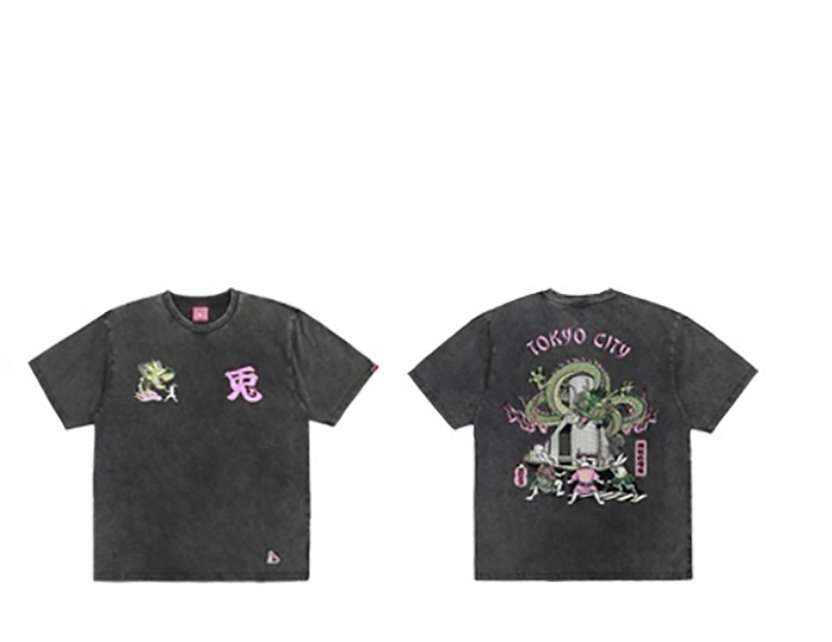 FR2 梅 TOKYO CITY TEE