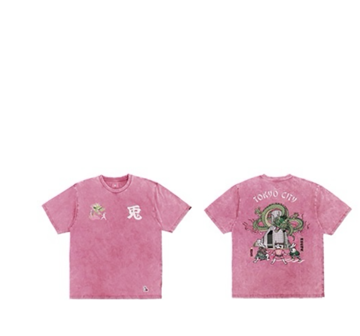 FR2 梅 TOKYO CITY TEE