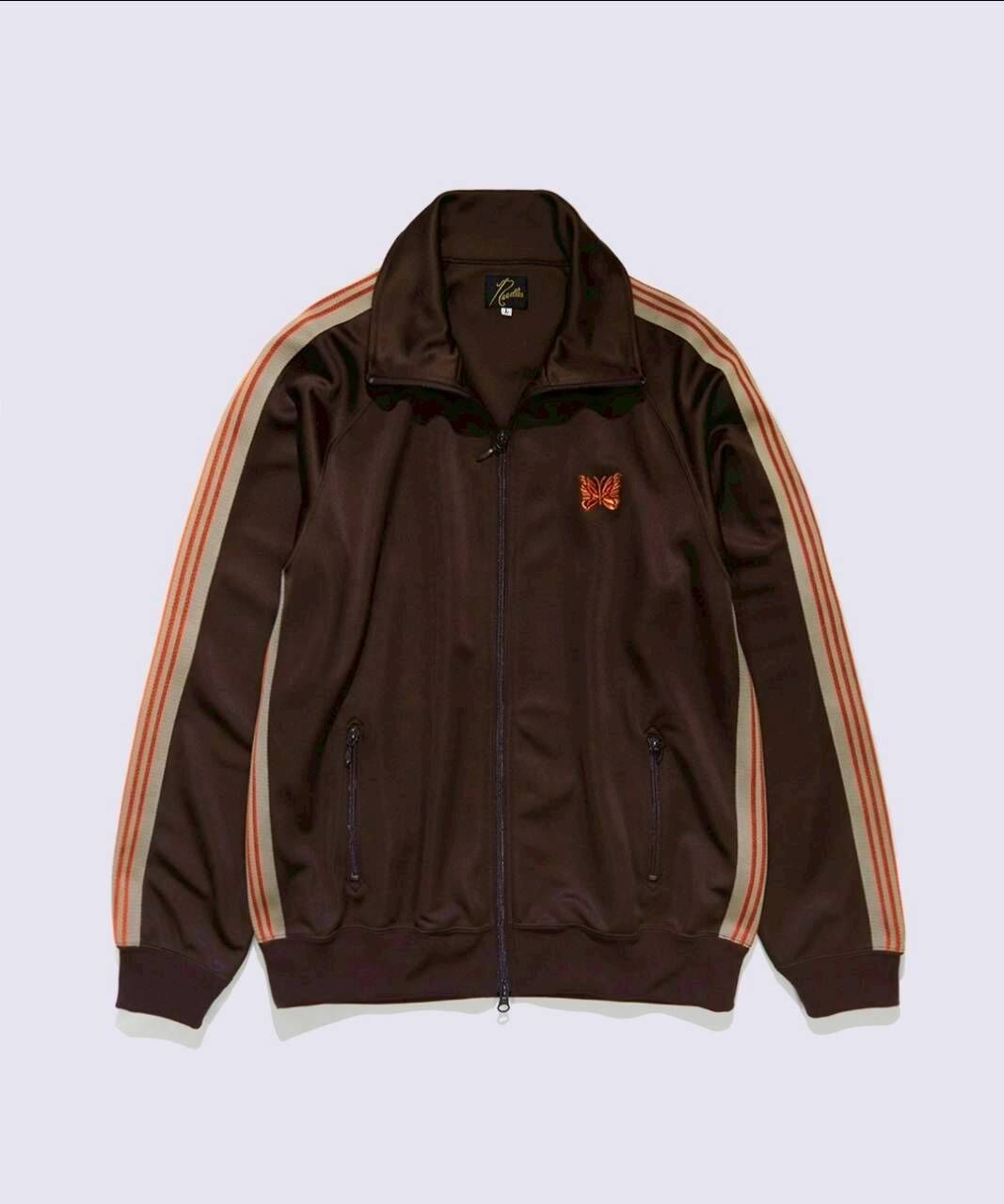 【NEEDLES】3月新款 運動外套 STUDIOUS別注 Track Jacket - Poly Smooth