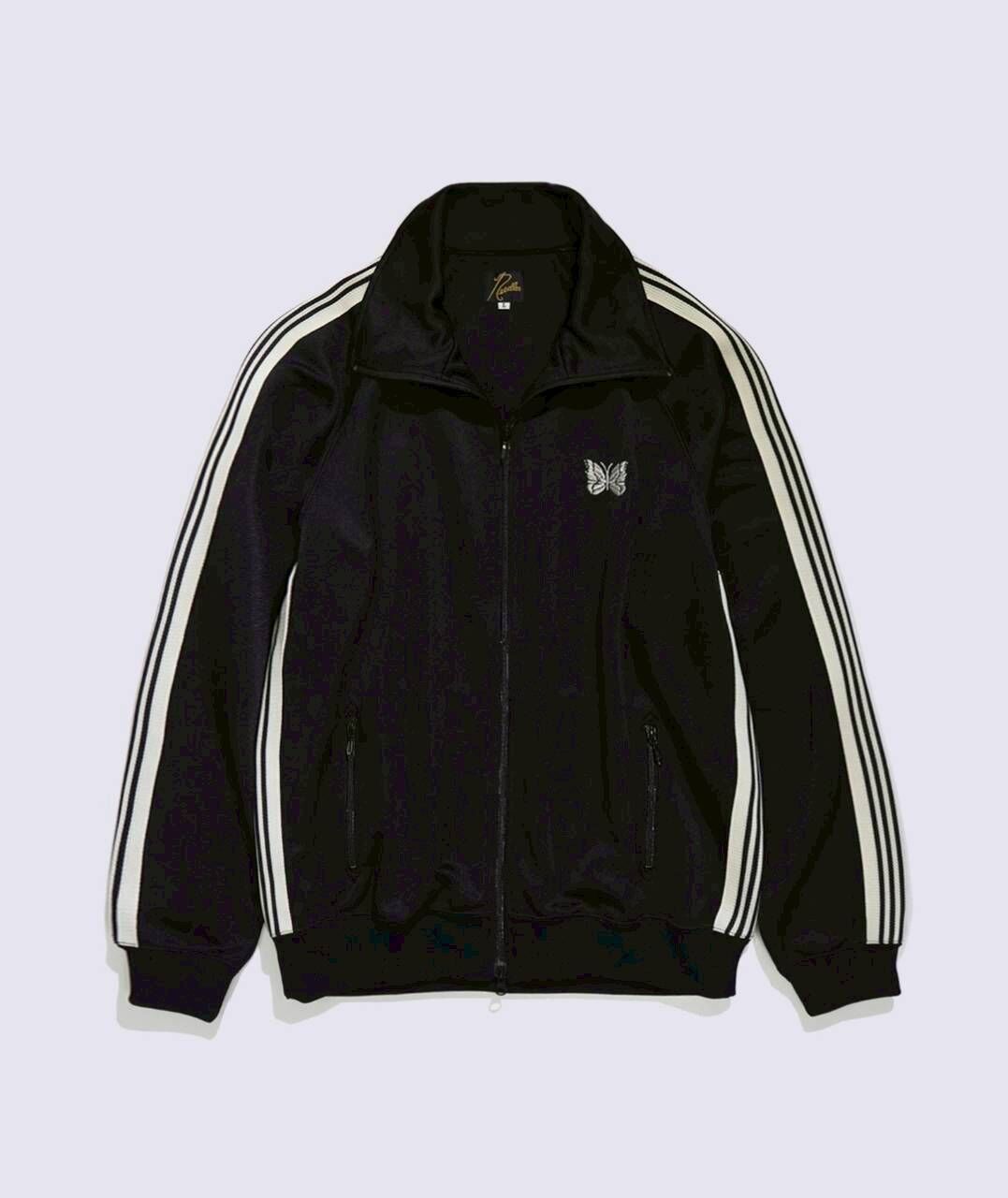 【NEEDLES】3月新款 運動外套 STUDIOUS別注 Track Jacket - Poly Smooth