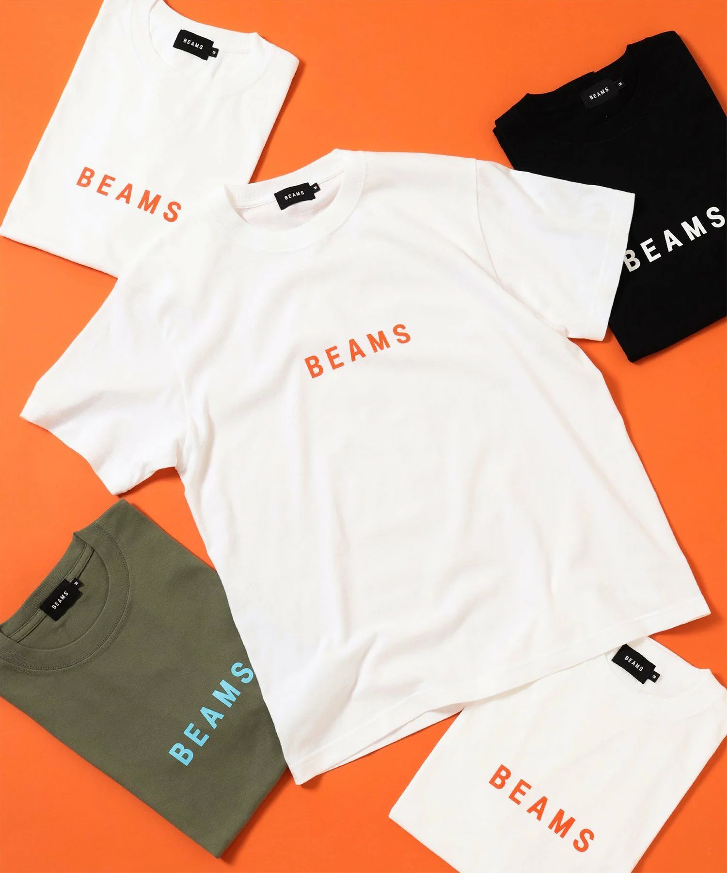 日版｜BEAMS 26SS BASIC LOGO TEE ( 三色入 )