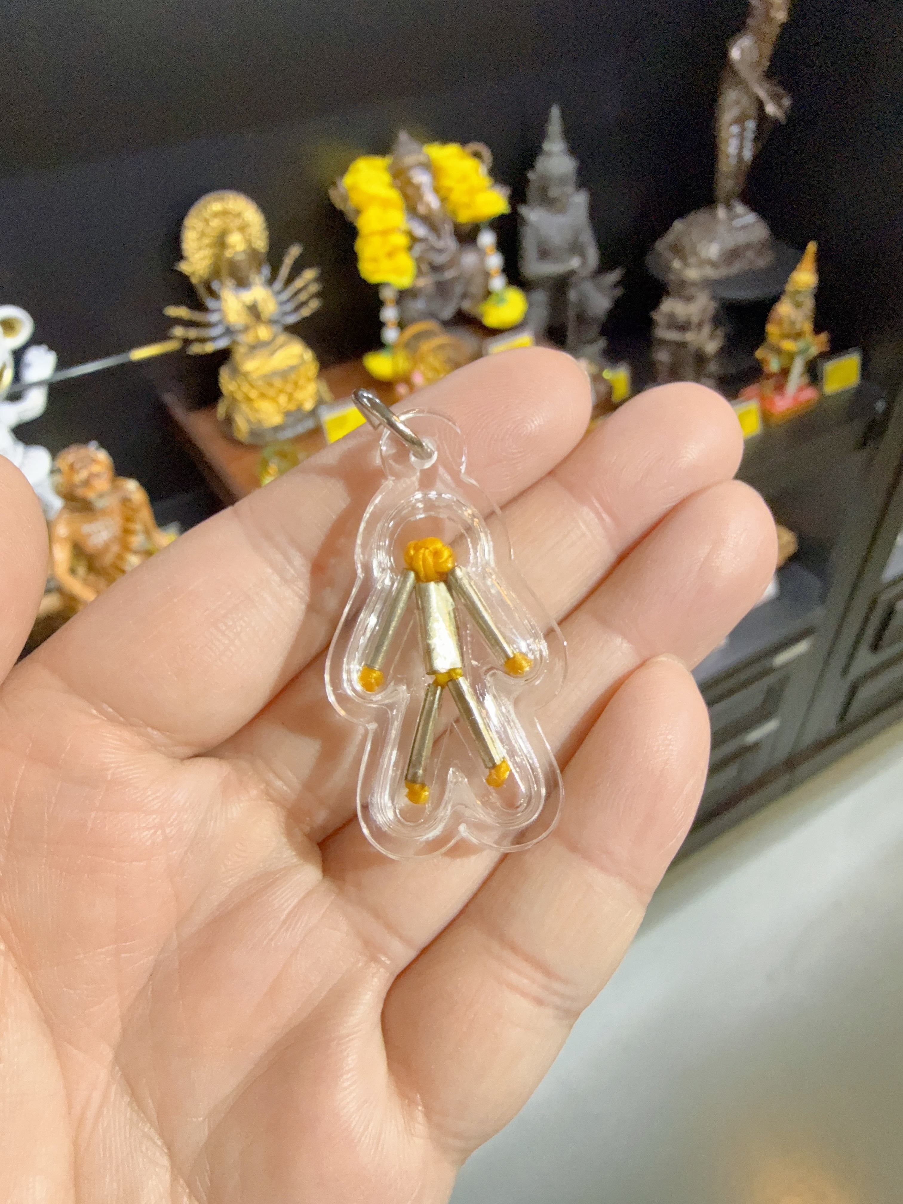 阿贊力礦開光 魂魄勇 擋險防靈 守護神