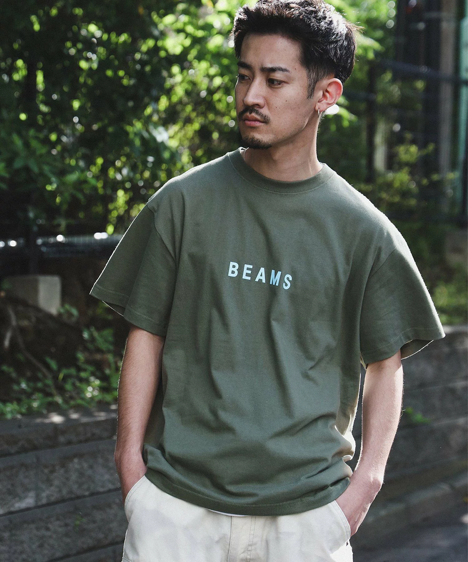 日版｜BEAMS 26SS BASIC LOGO TEE ( 三色入 )