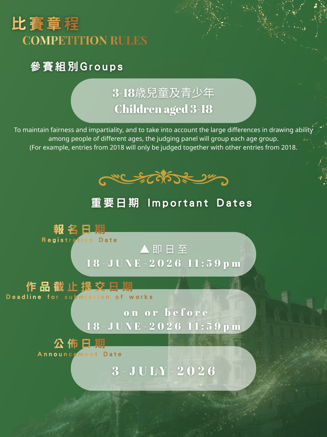 德國格林世界獎2026賽程