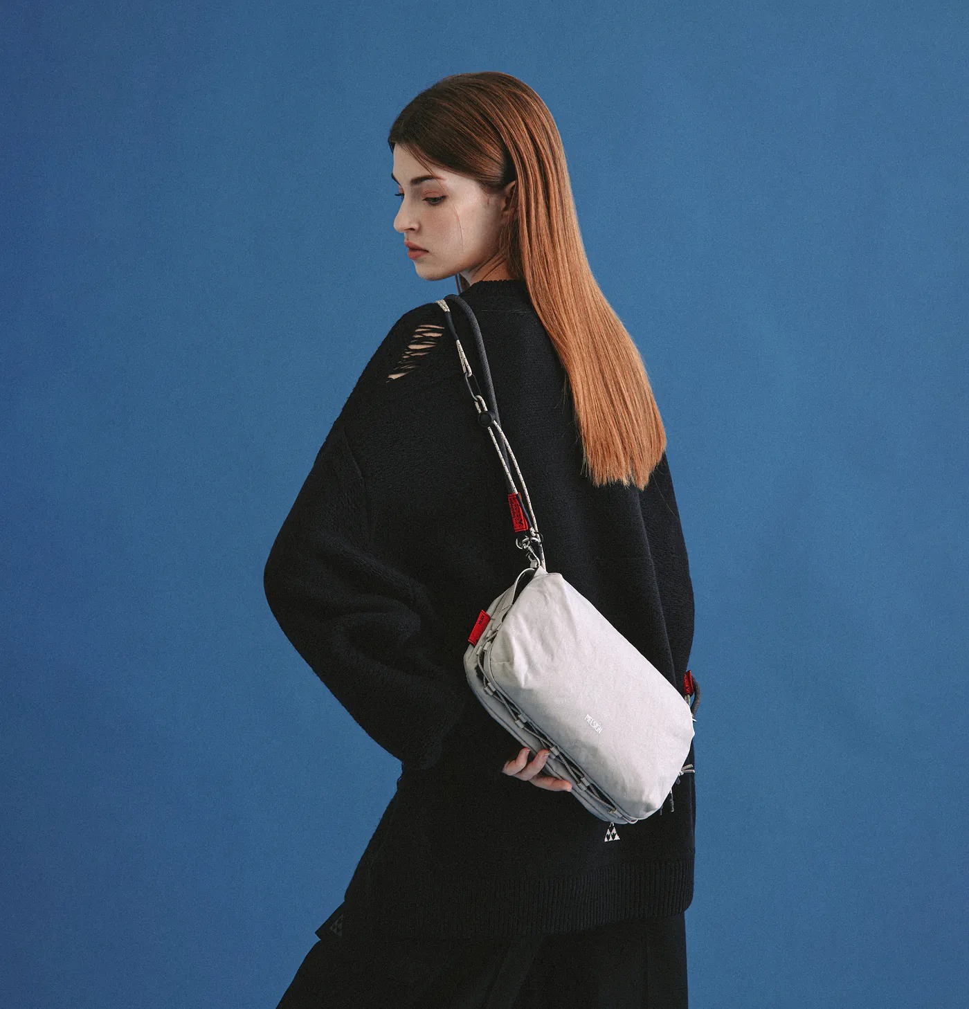 MELSIGN x TPLG｜“Augnablik” Bottle Sacoche (Butter)