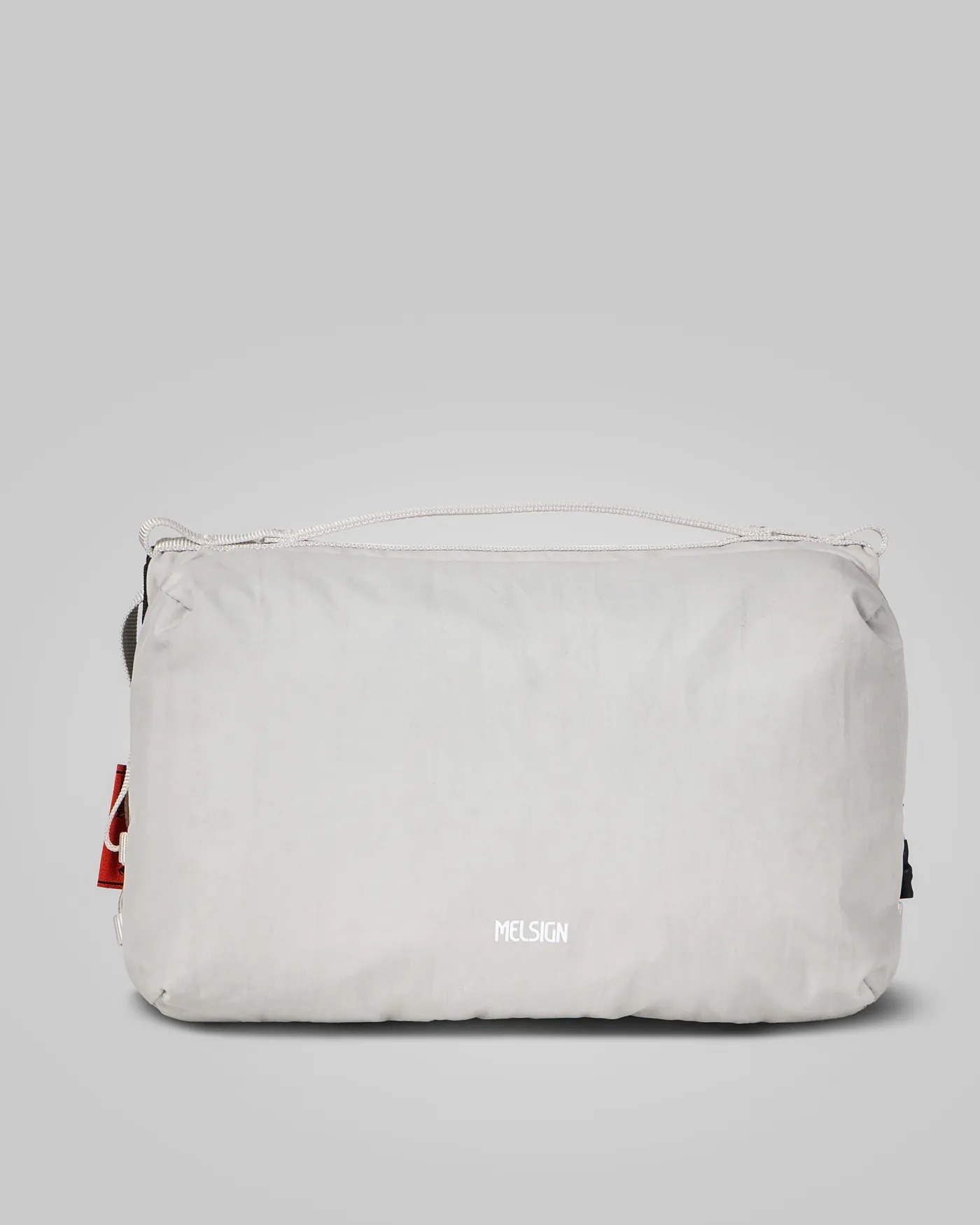 MELSIGN x TPLG｜“Augnablik” Bottle Sacoche (Butter)