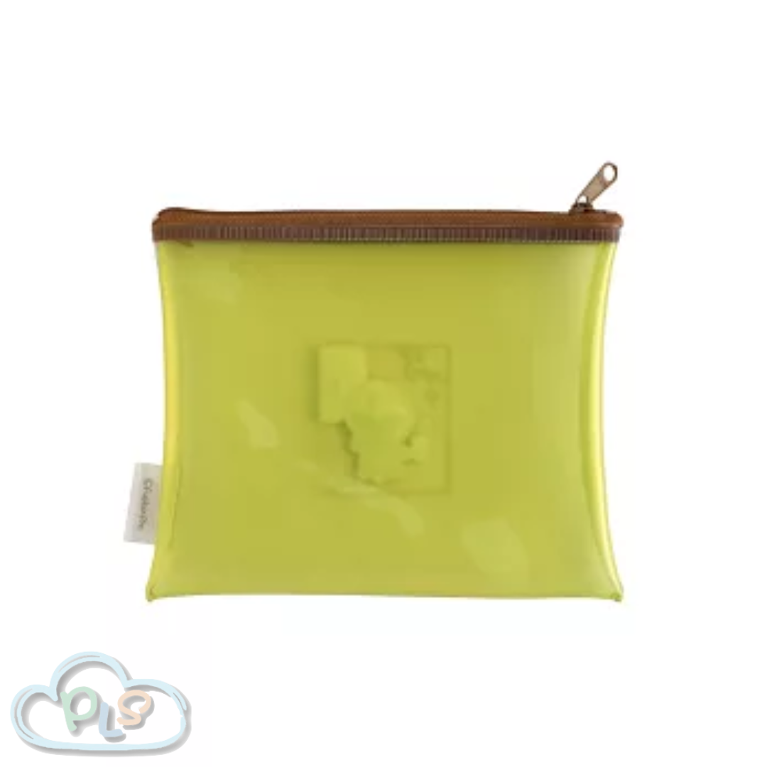 現貨 PVC文具收納袋 多啦A夢 Green Flash 黃色 #30140