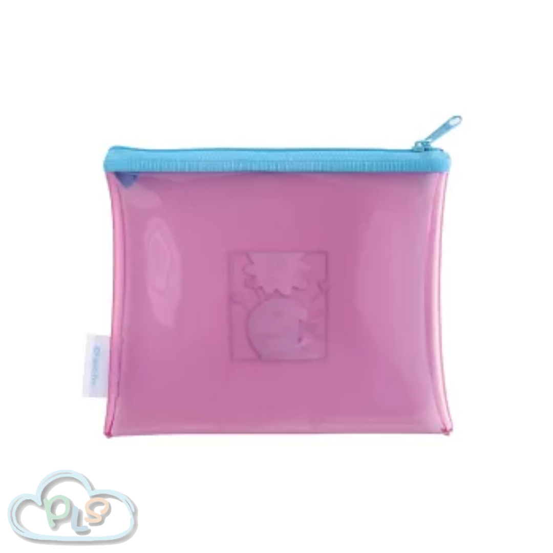 現貨 PVC文具收納袋 多啦A夢 Green Flash 粉紅色 #30139