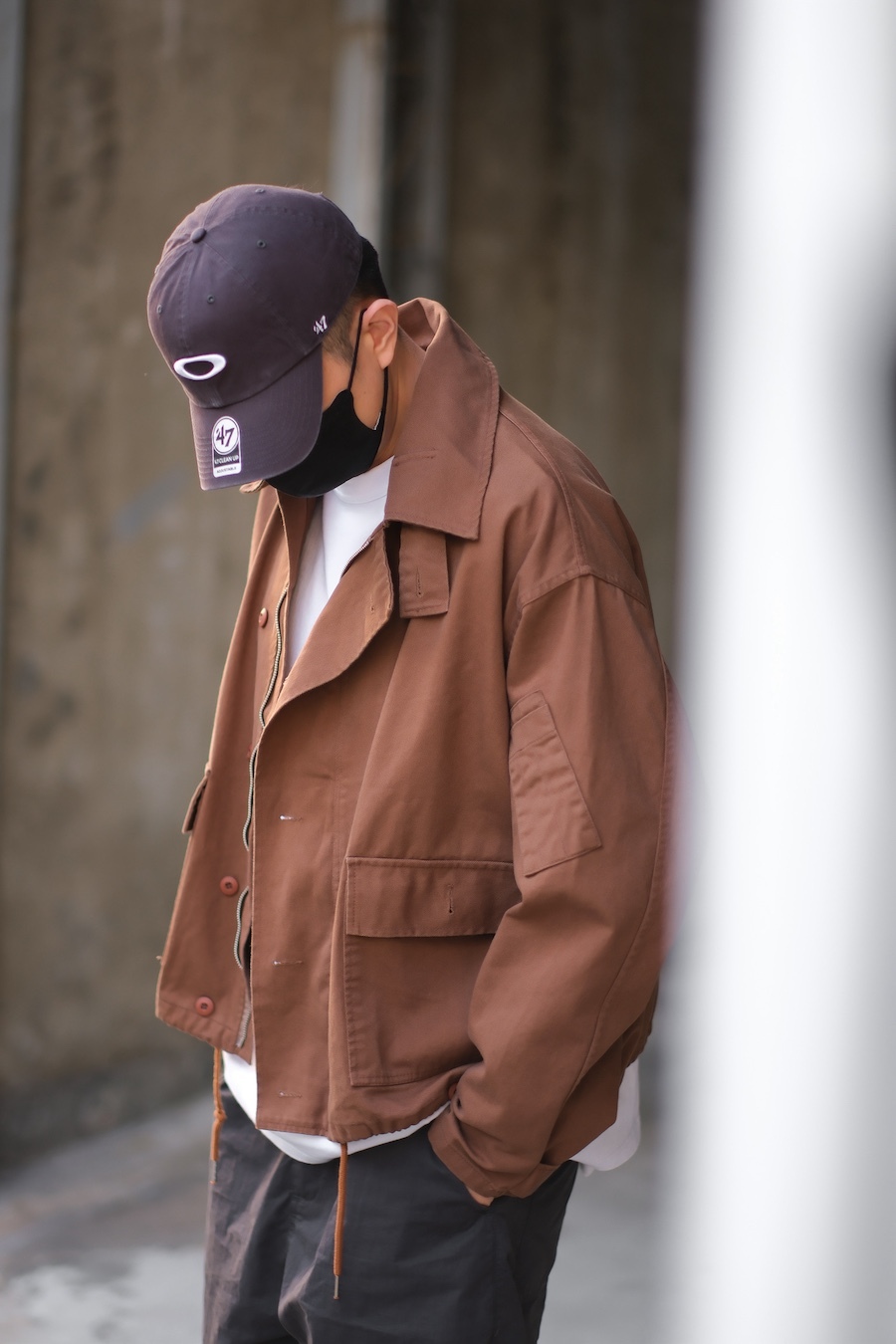 |首波現折$388🔥|NM.廓形 工裝翻領夾克