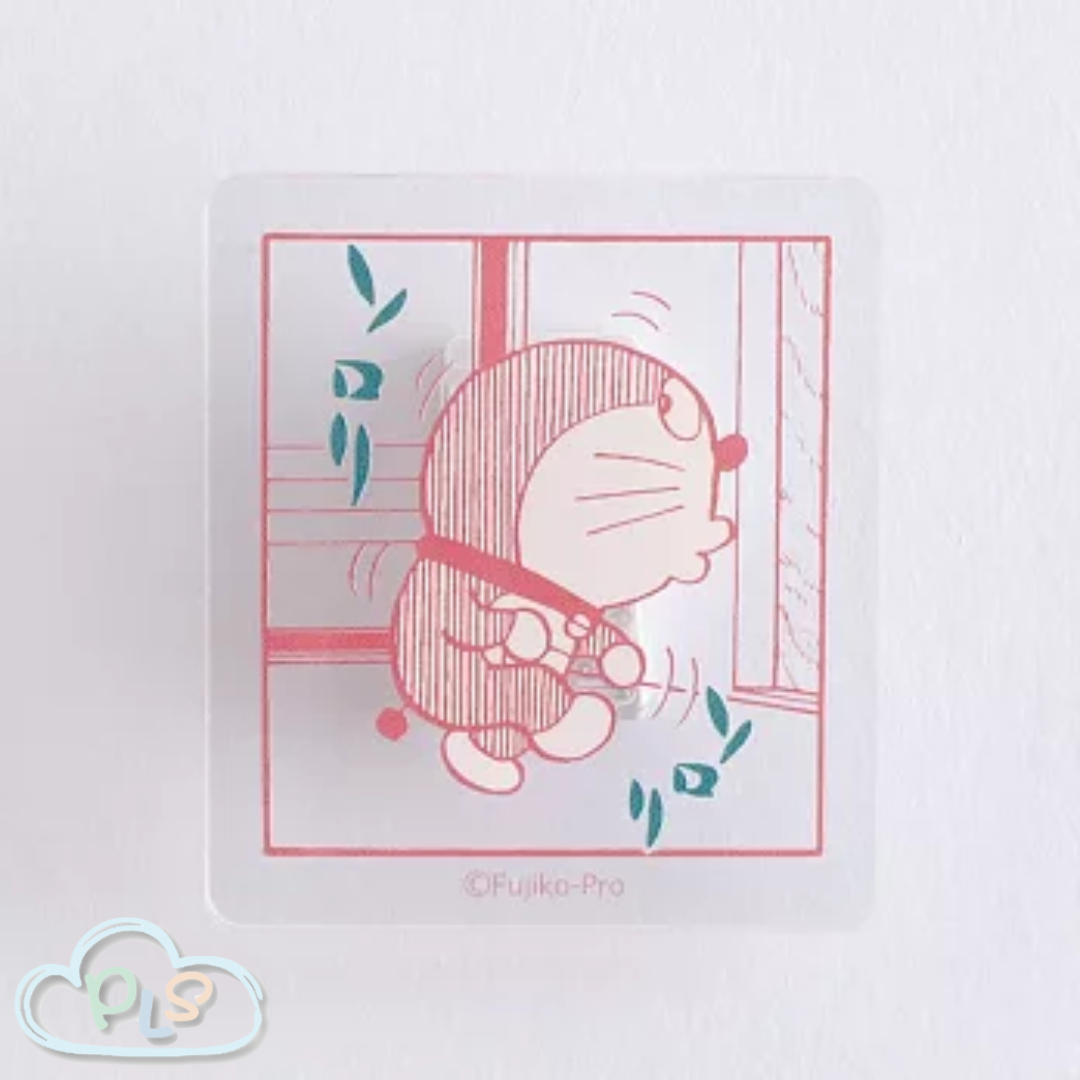 現貨 一格漫畫亞加力夾 多啦A夢 Green Flash 藍色 #30133