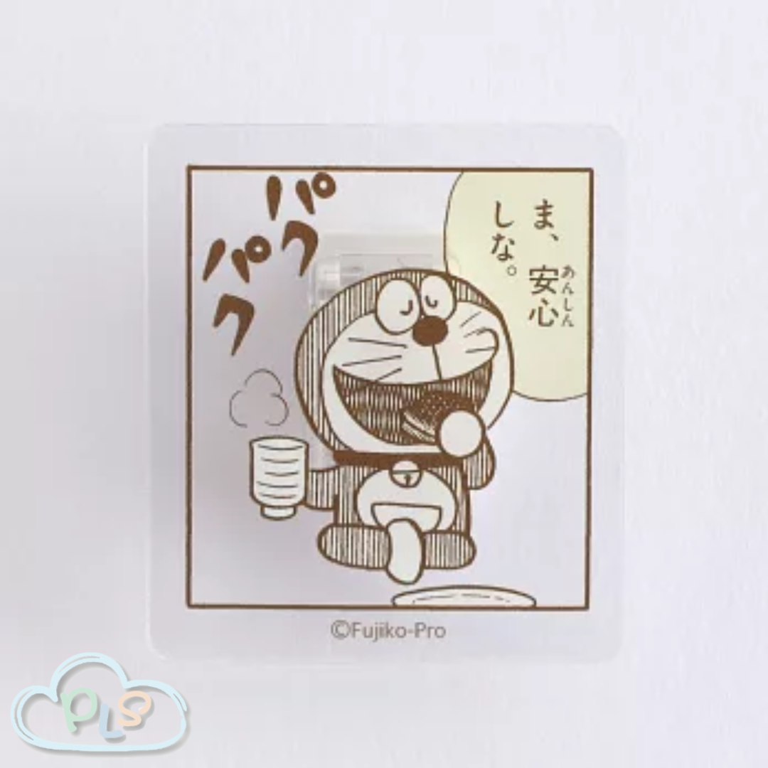 現貨 一格漫畫亞加力夾 多啦A夢 Green Flash 黃色 #30132