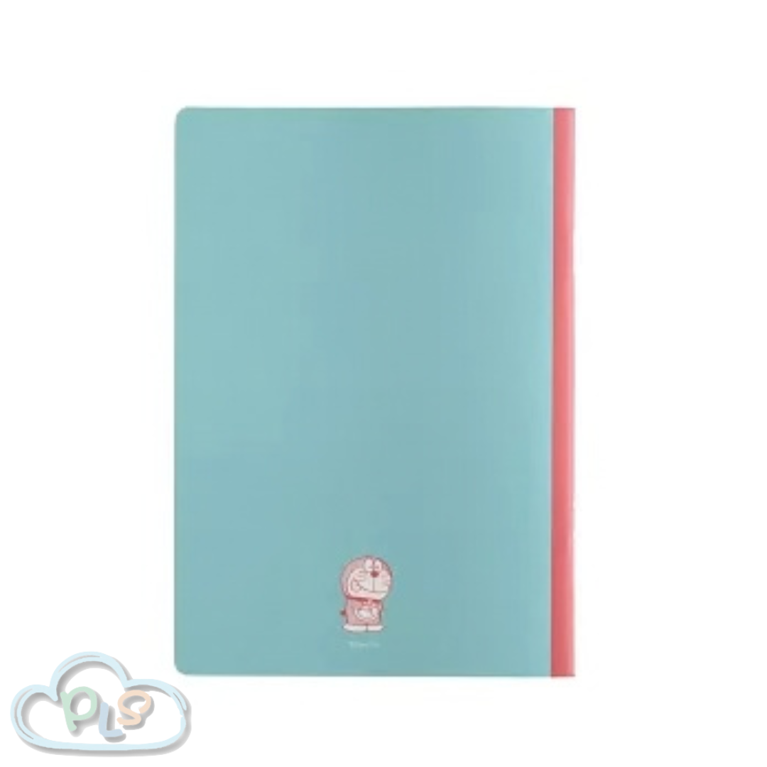 現貨 橫線筆記本A5 多啦A夢 Green Flash 藍色 #30130