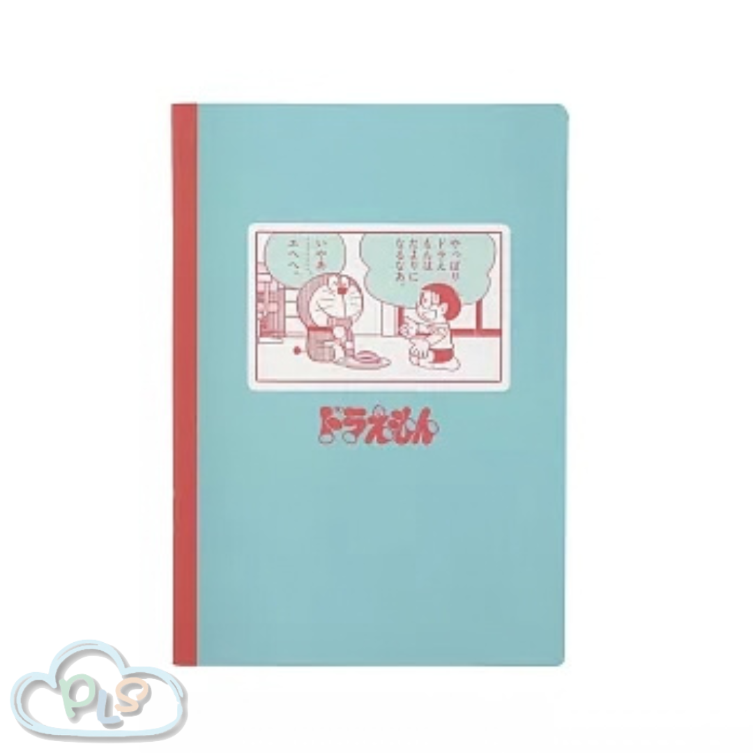 現貨 橫線筆記本A5 多啦A夢 Green Flash 藍色 #30130