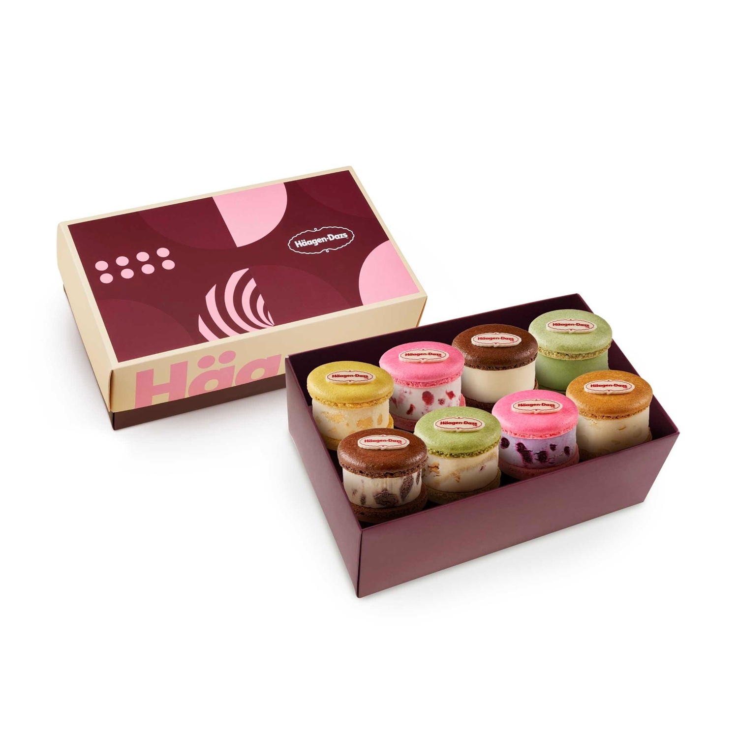 馬卡龍冰淇淋禮盒