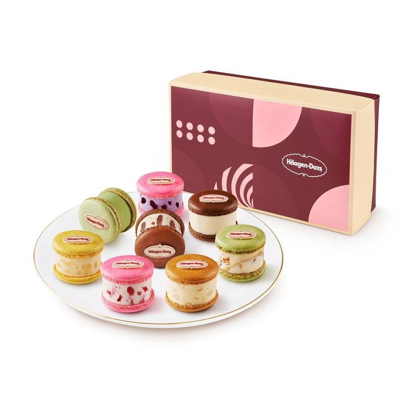 馬卡龍冰淇淋禮盒