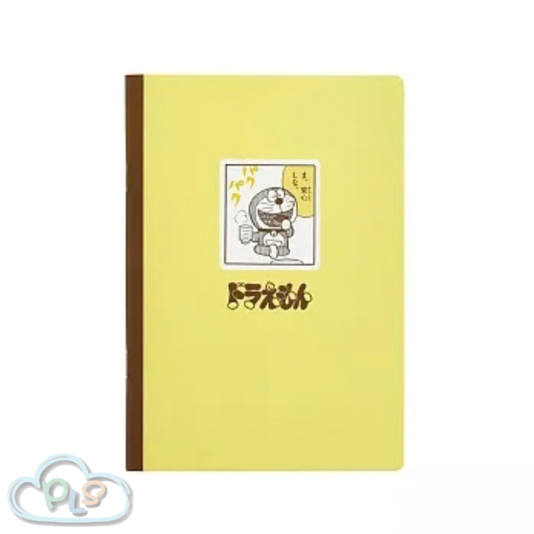 現貨 橫線筆記本A5 多啦A夢 Green Flash 黃色 #30129
