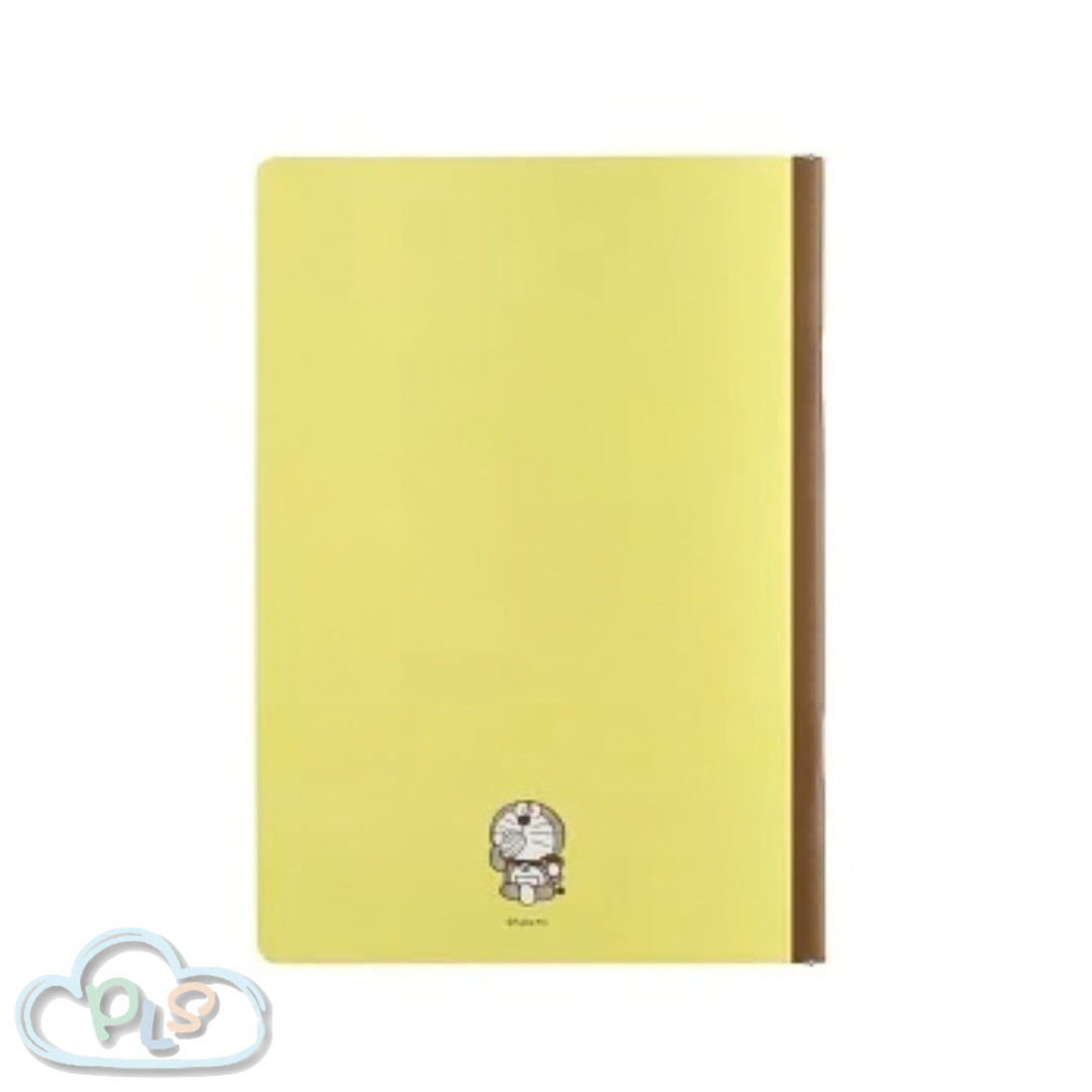 現貨 橫線筆記本A5 多啦A夢 Green Flash 黃色 #30129