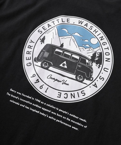 日本 Gerry Backprint T-Shirt
