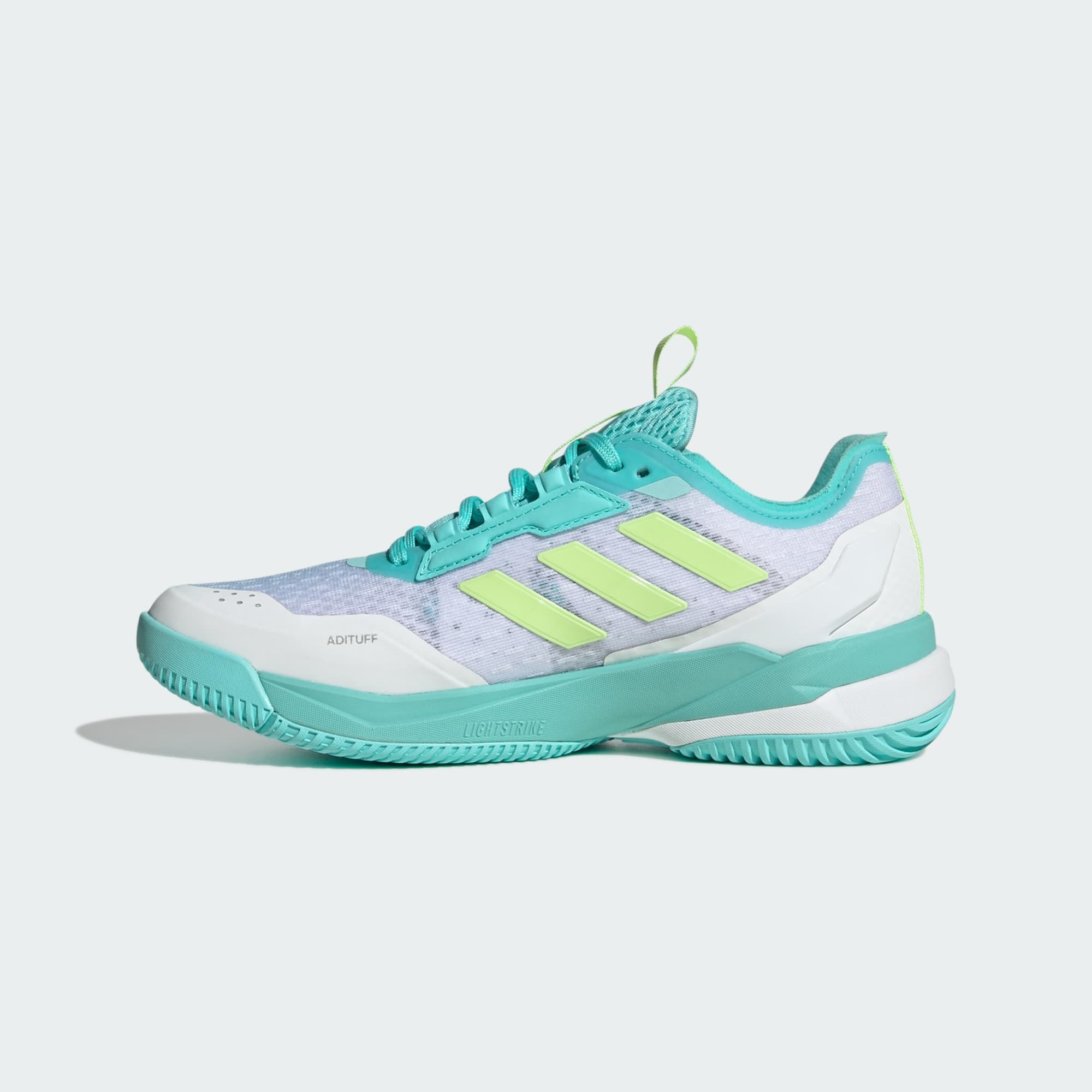 ADIDAS Crazyflight 6  排球/手球/壁球/羽毛球鞋 綠白色