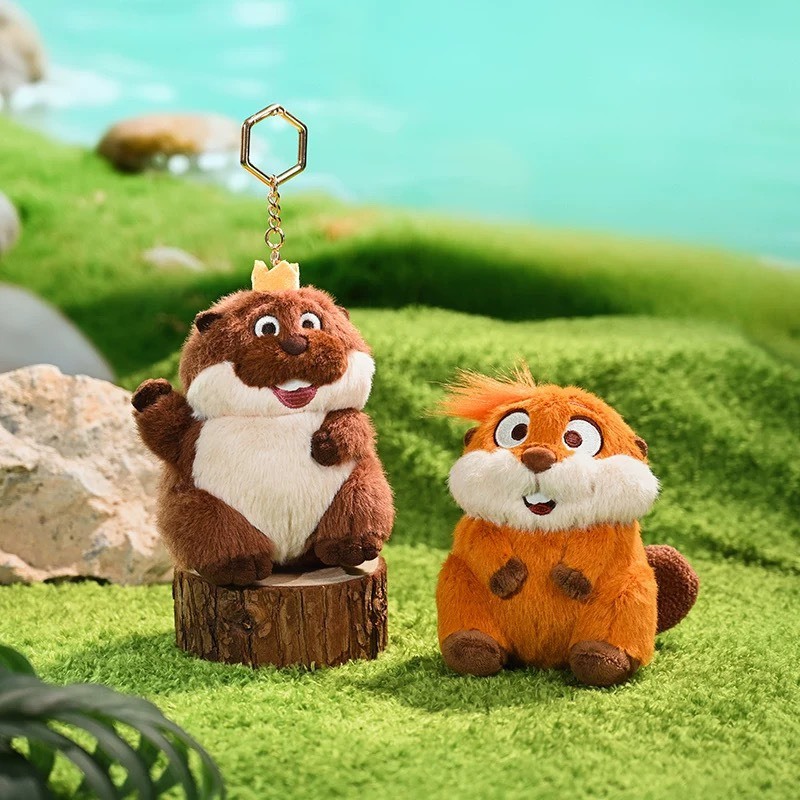 迪士尼 皮克斯 貍想世界 玩偶吊飾