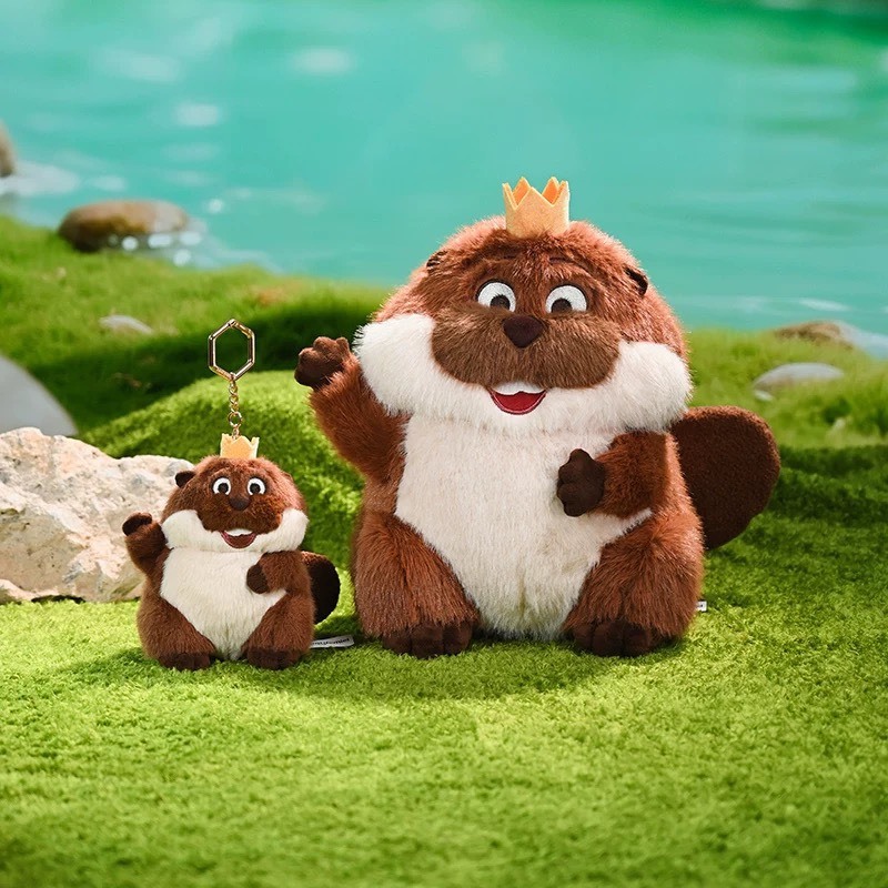 迪士尼 皮克斯 貍想世界 玩偶吊飾