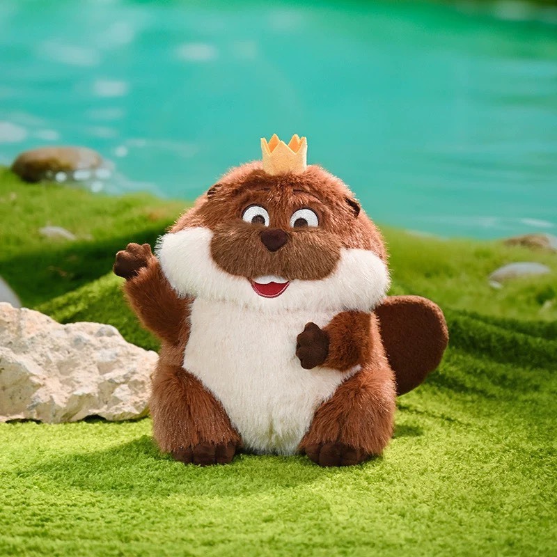 迪士尼 皮克斯 貍想世界 玩偶