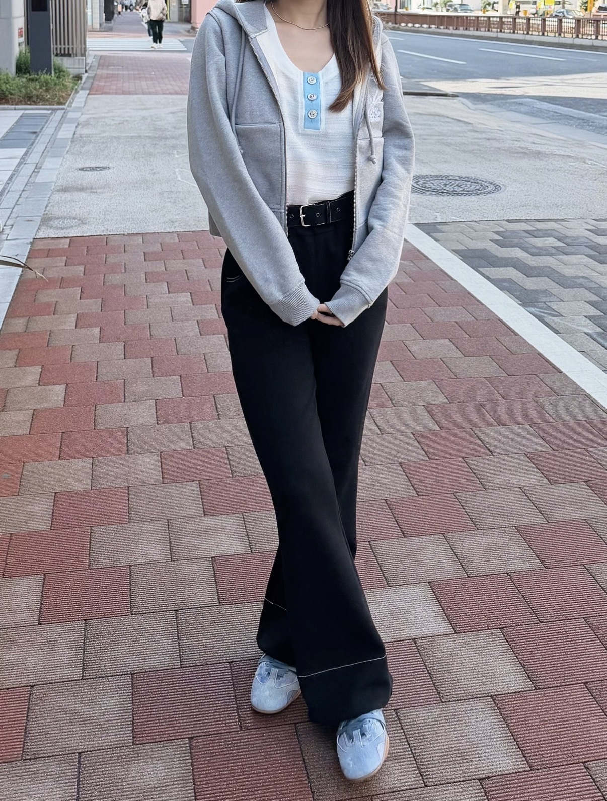 黑色-空氣感太空棉褲2.0-預訂