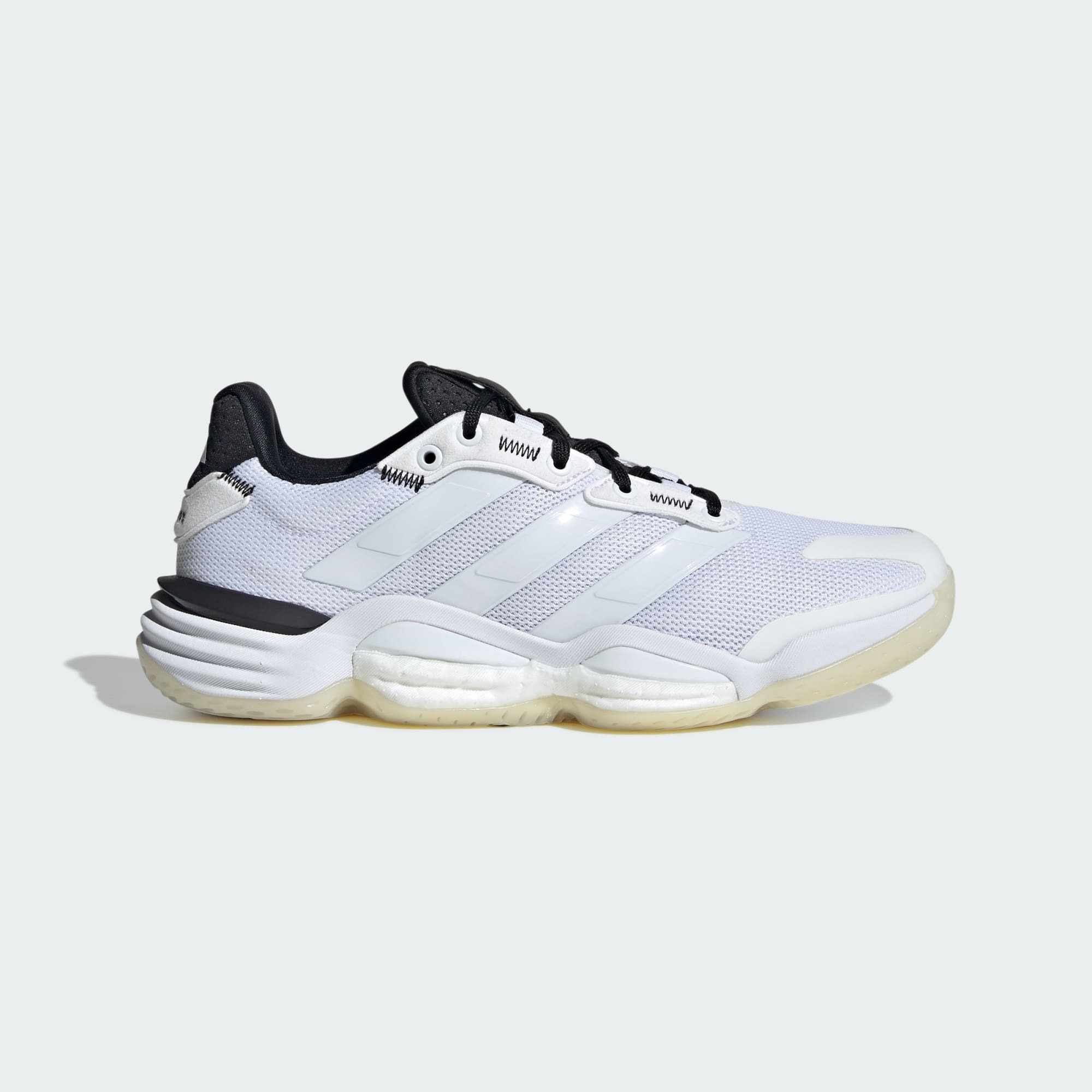 ADIDAS Stabil 16 W 手球/壁球/排球/羽毛球鞋 白色