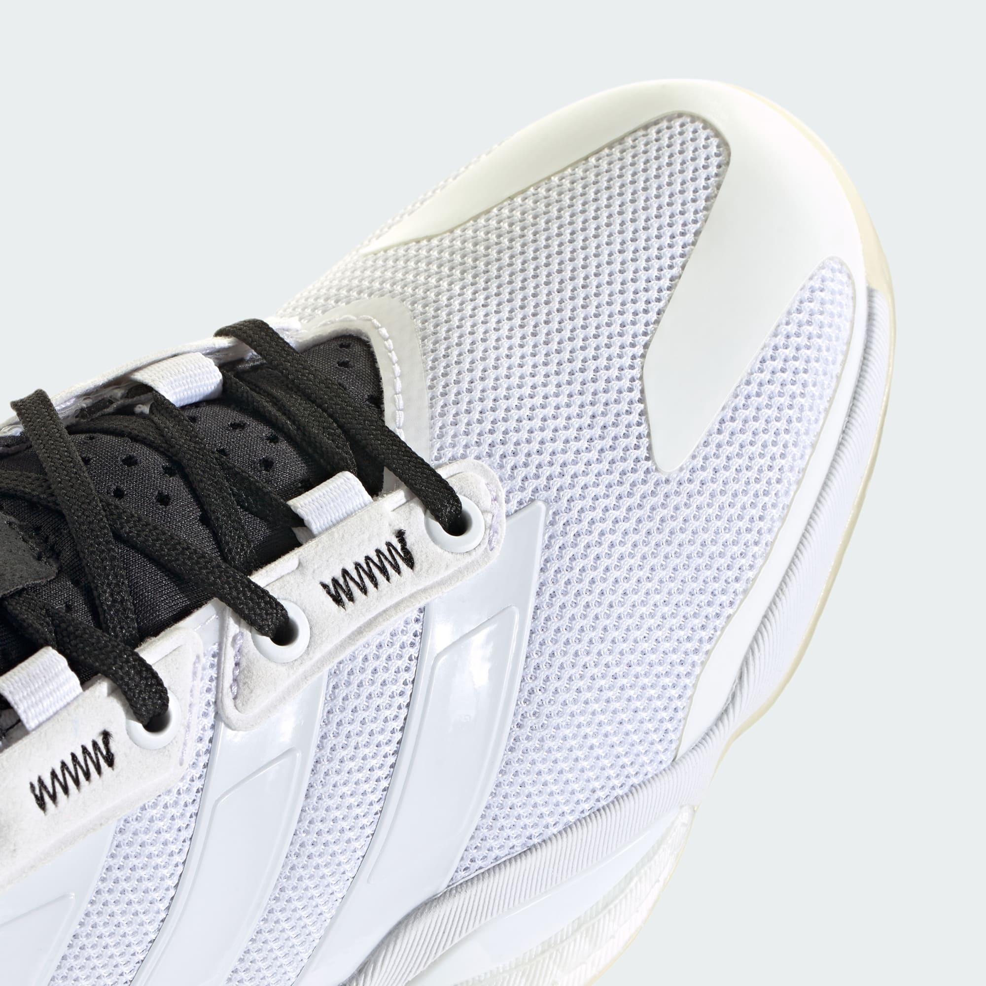 ADIDAS Stabil 16 W 手球/壁球/排球/羽毛球鞋 白色