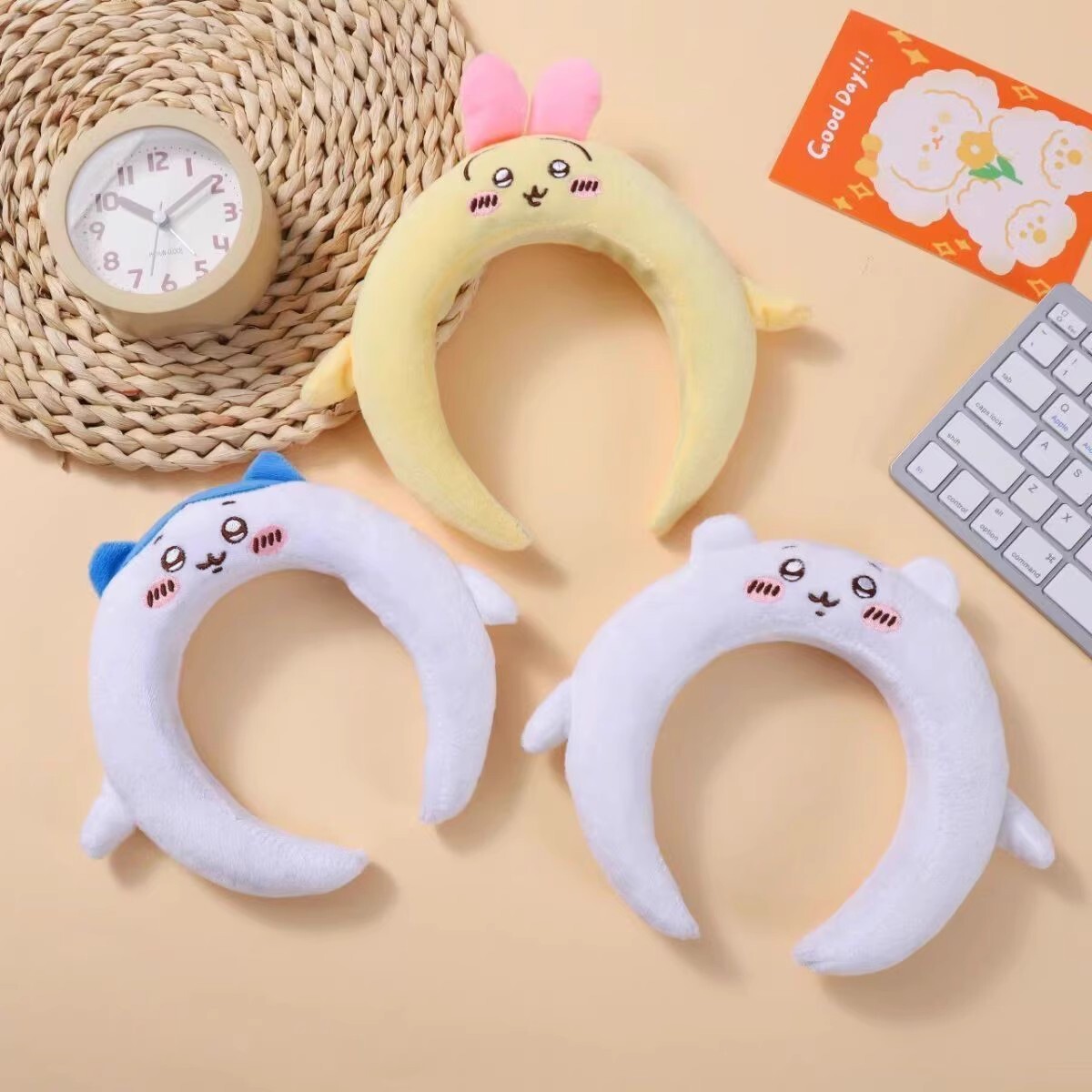 Cute Chiikawa Headband