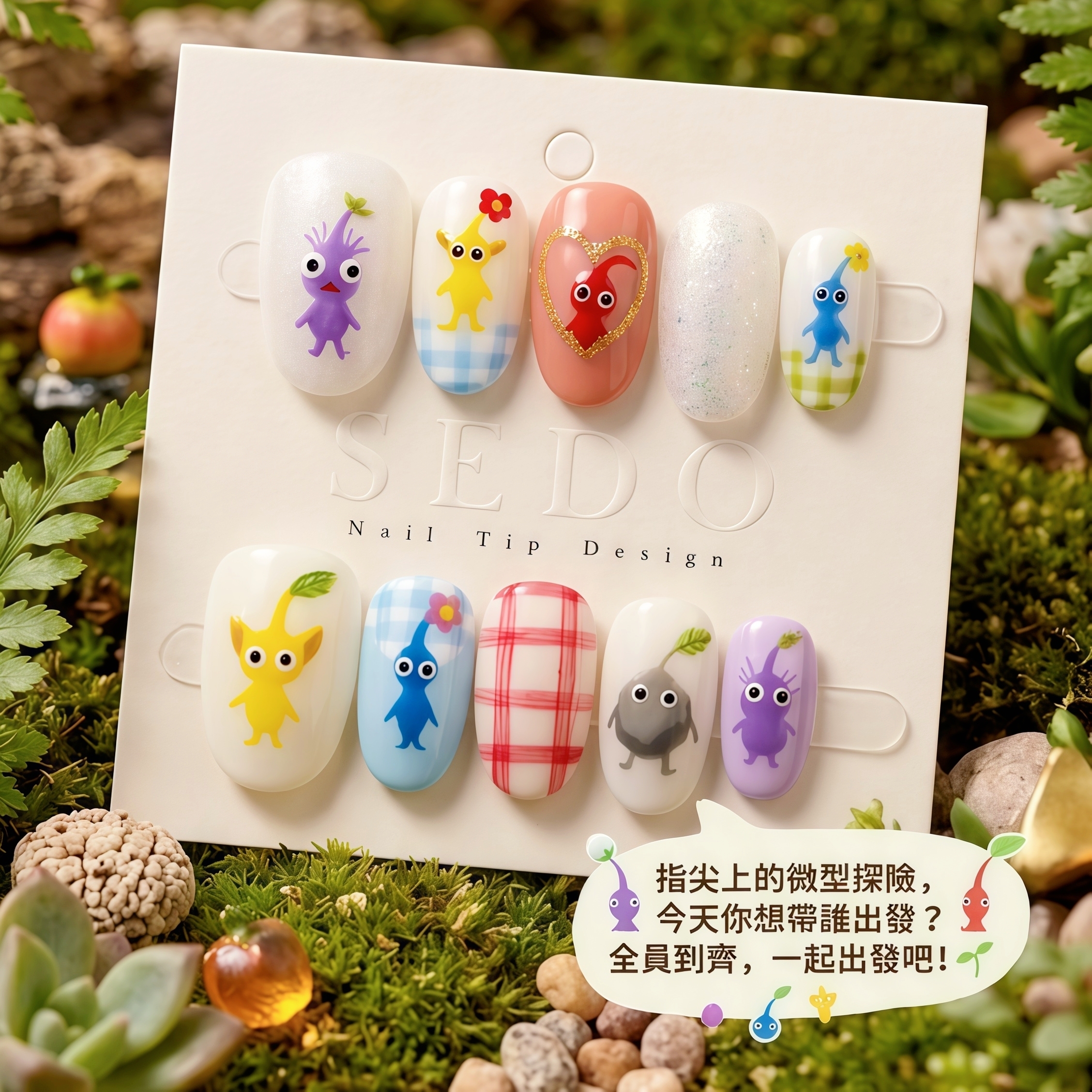 【預購款】皮克敏探險隊