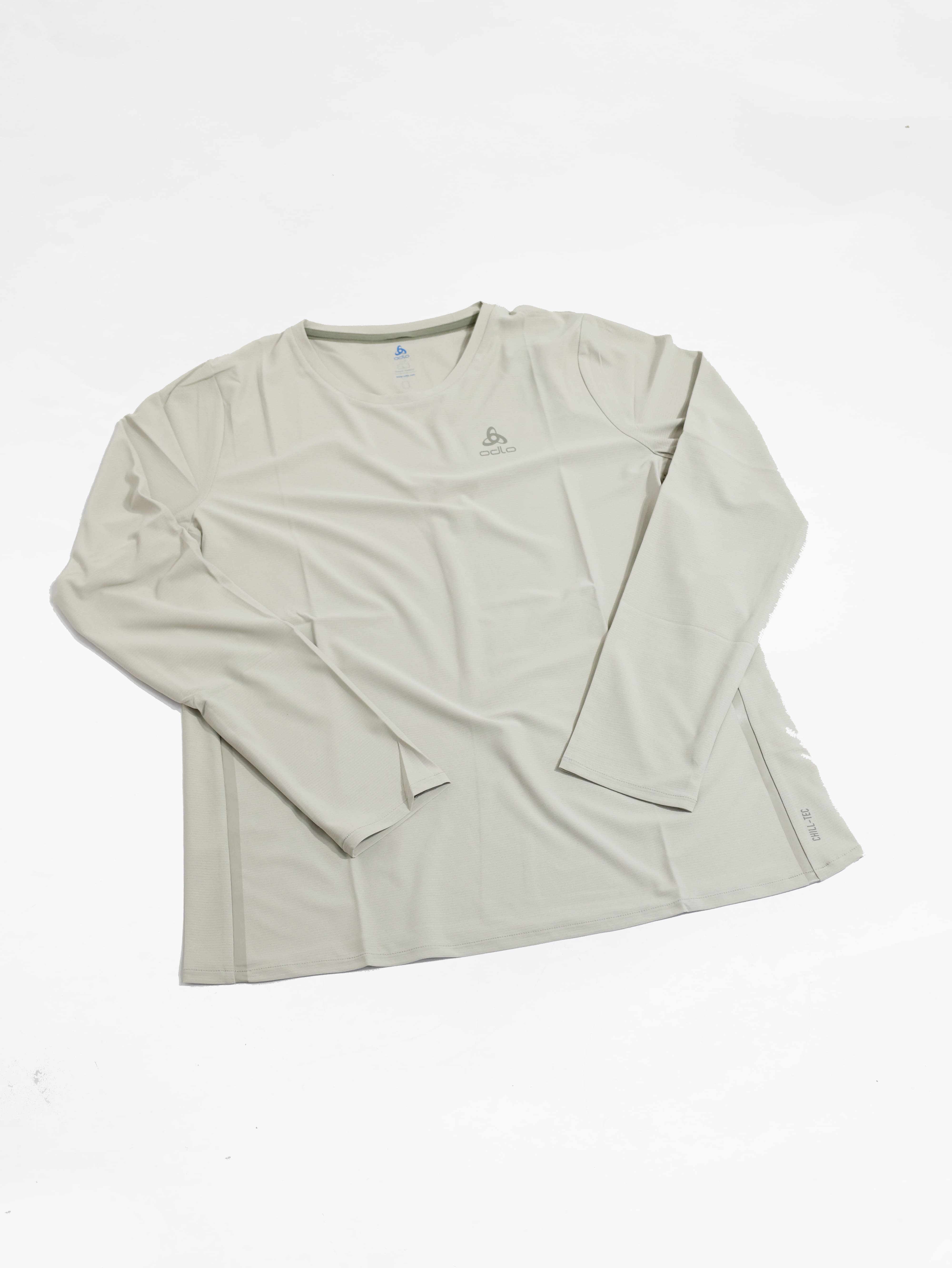 ODLO 女 Zeroweight Chill-Tec 長袖T-SHIRT OD315701