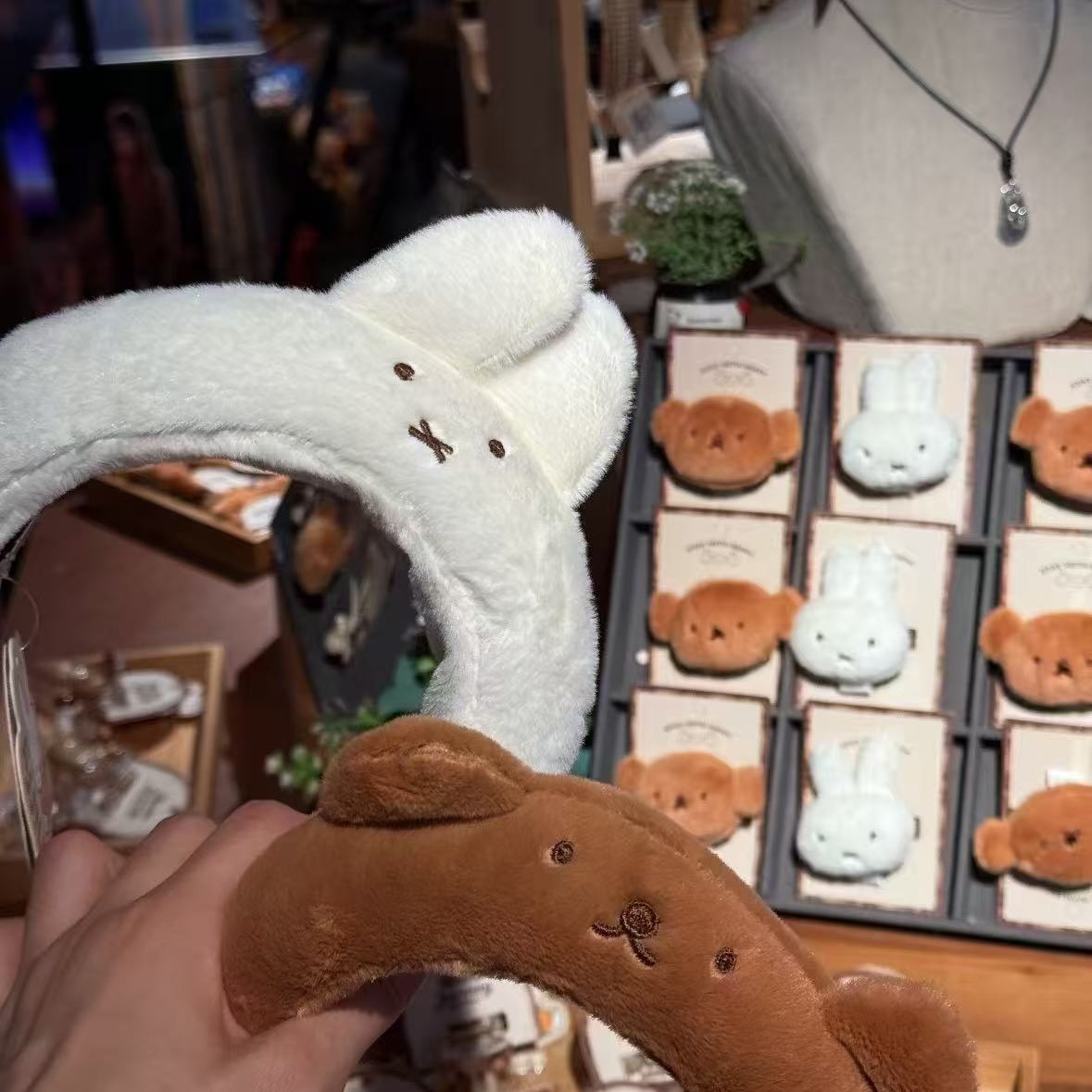 Cute Miffy Rabbit Headband