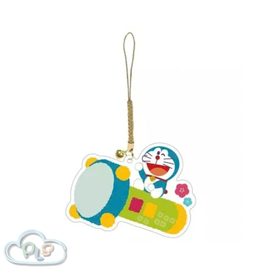 In Stock Taiwan Easycard Supercard Japanese Style MINI Flashlight (No Stored Value) Doraemon Blue #30111