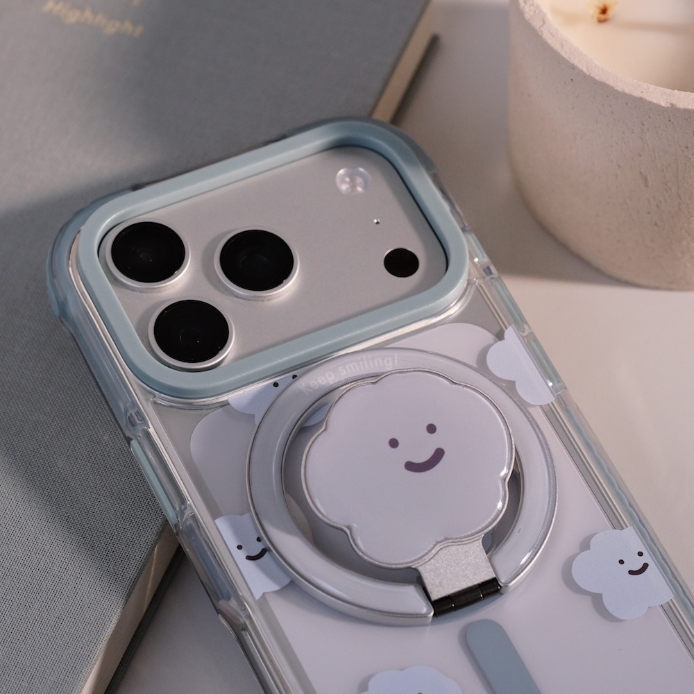 每款角色有屬於他們對應的小句子!!  喜寶和妳一起樂觀面對 笑一個吧 :)