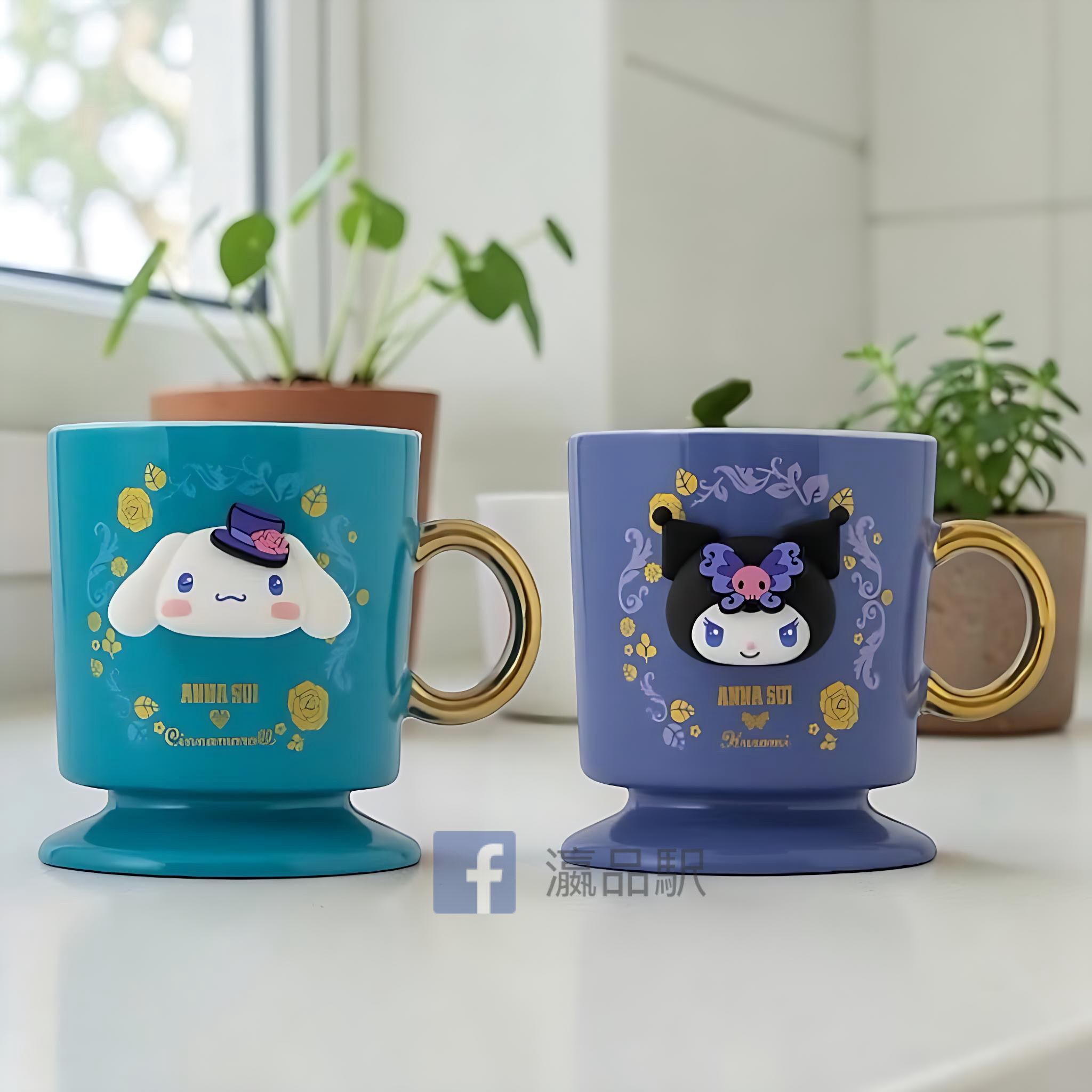 26066 Sanrio x Anna Sui 聯名馬克杯 #TW-AS26