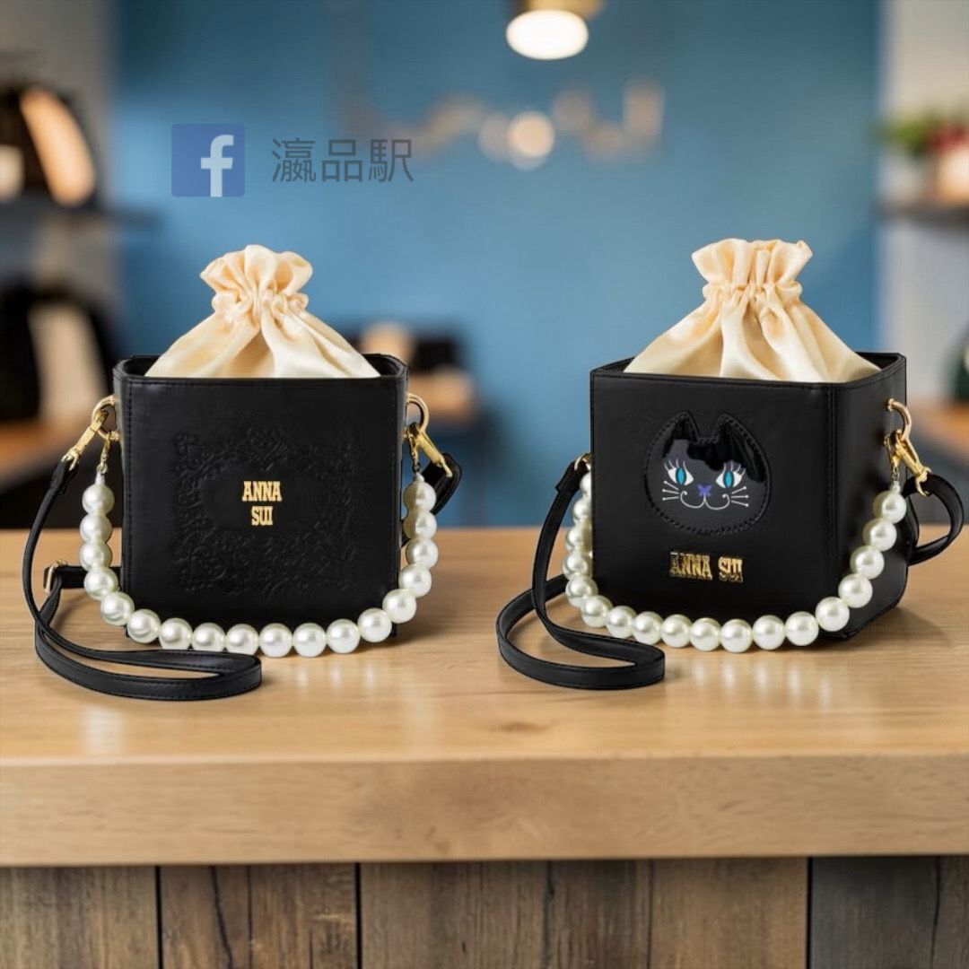 26066 Anna Sui 聯名手提化妝包 #TW-AS26