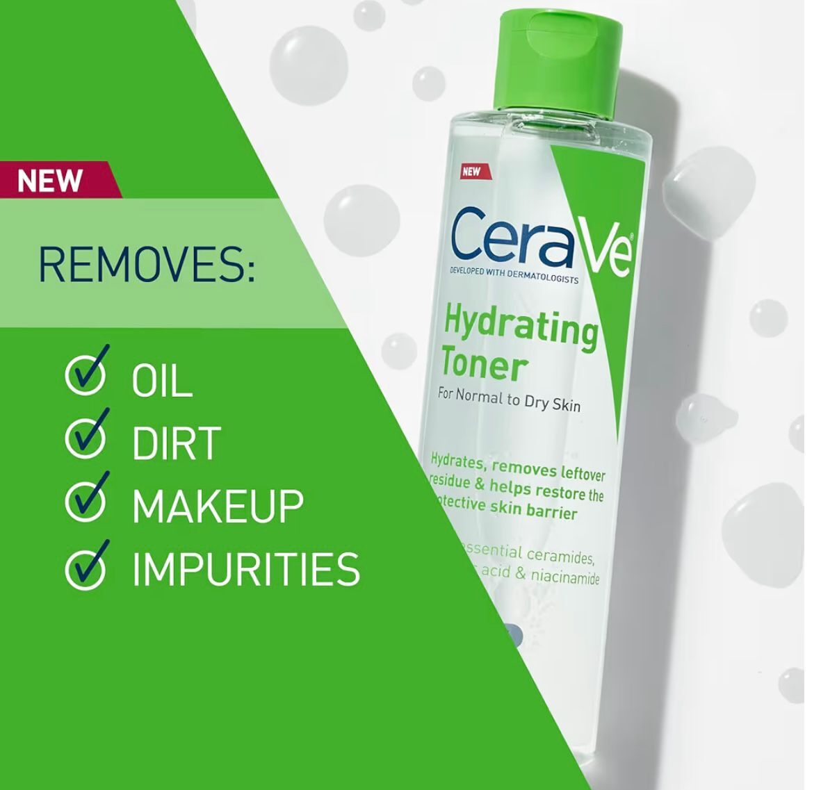 【直播】 CeraVe LX030689 淨痘爽膏水 200ml