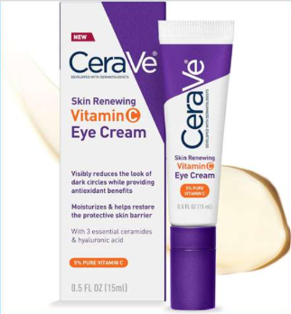 【直播】 CeraVe LX030616 活肌再生維他命C提亮眼霜 15ML