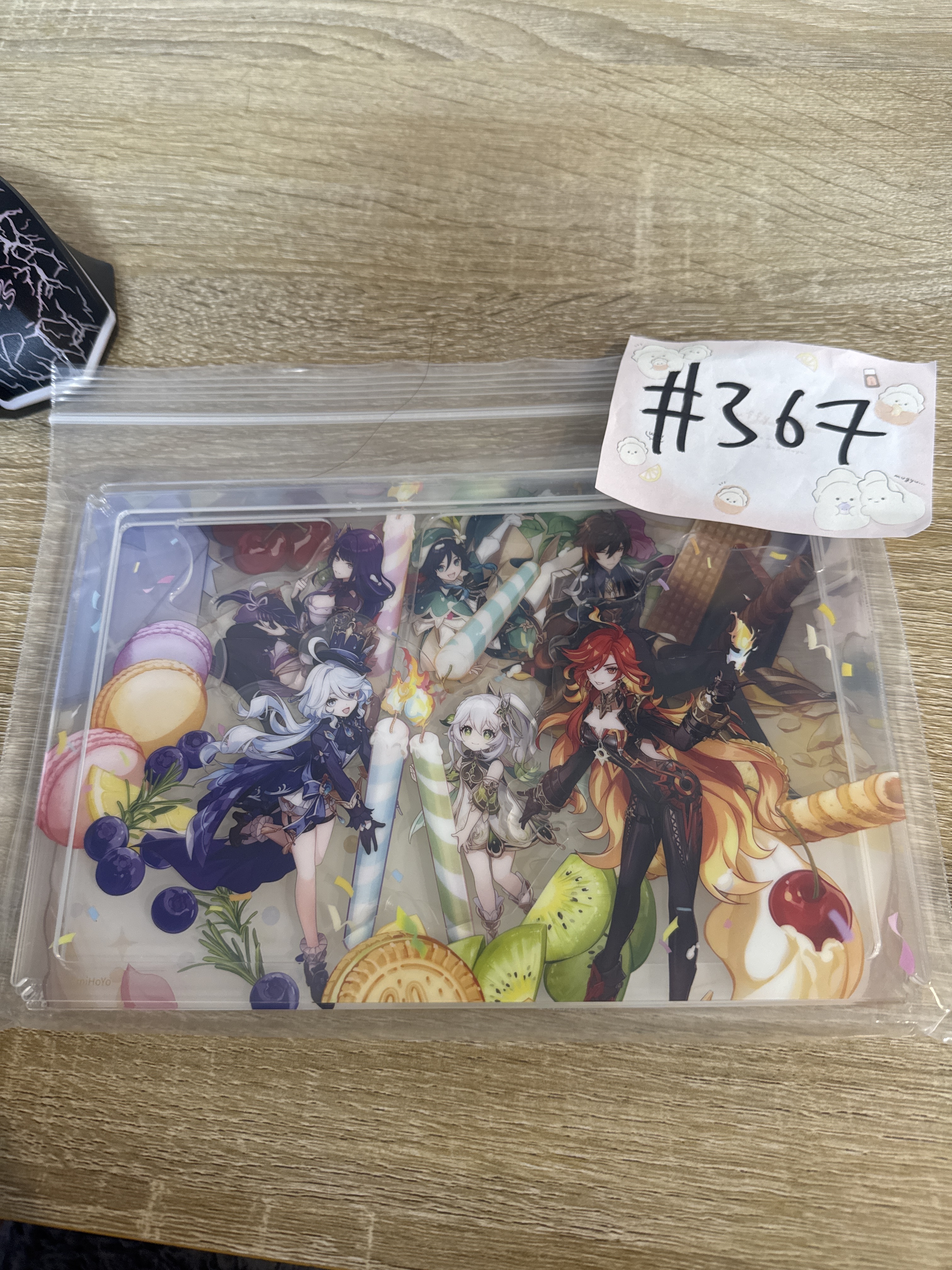 原神 6人  立牌 #367