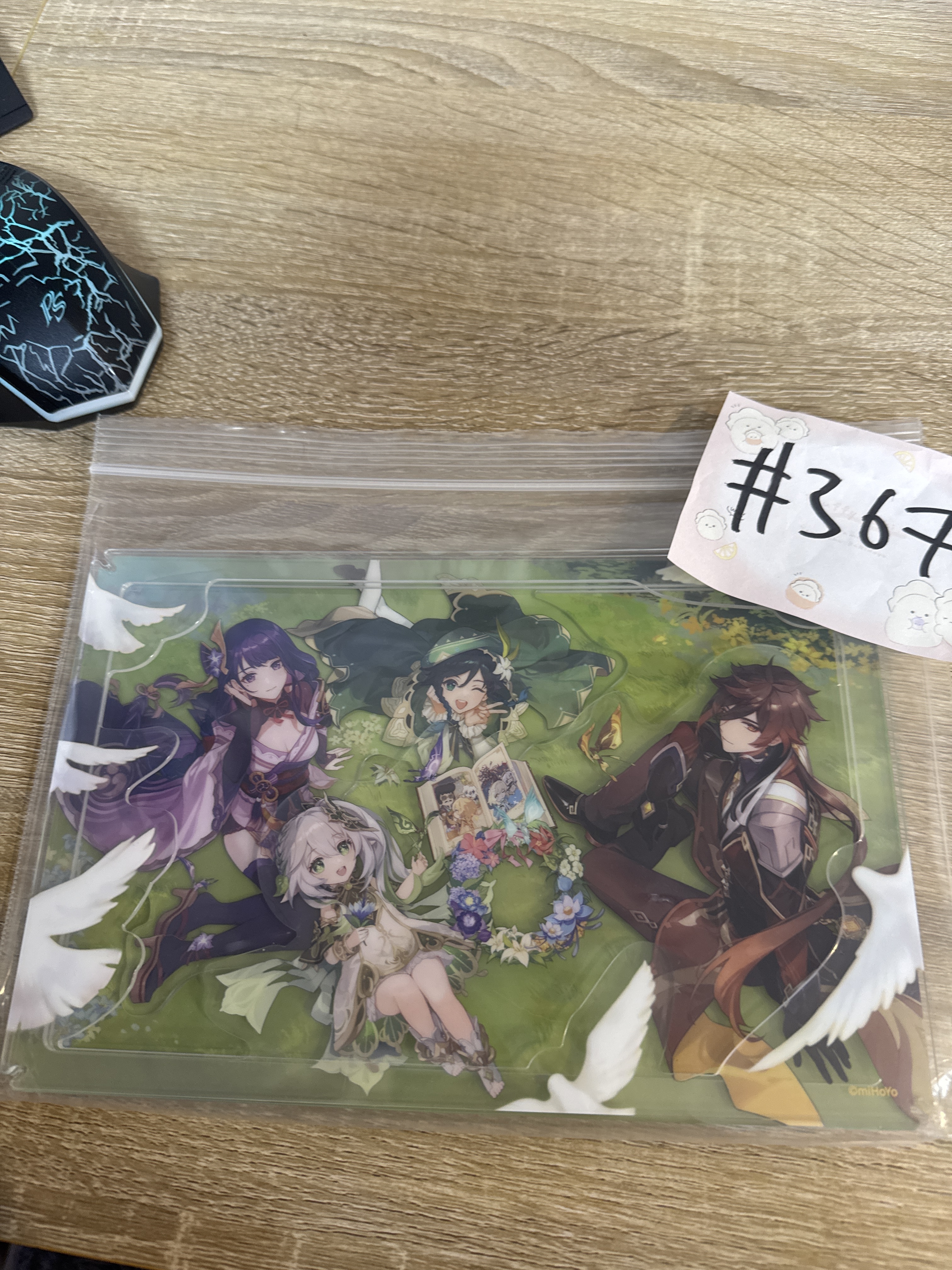 原神 4人  立牌 #367