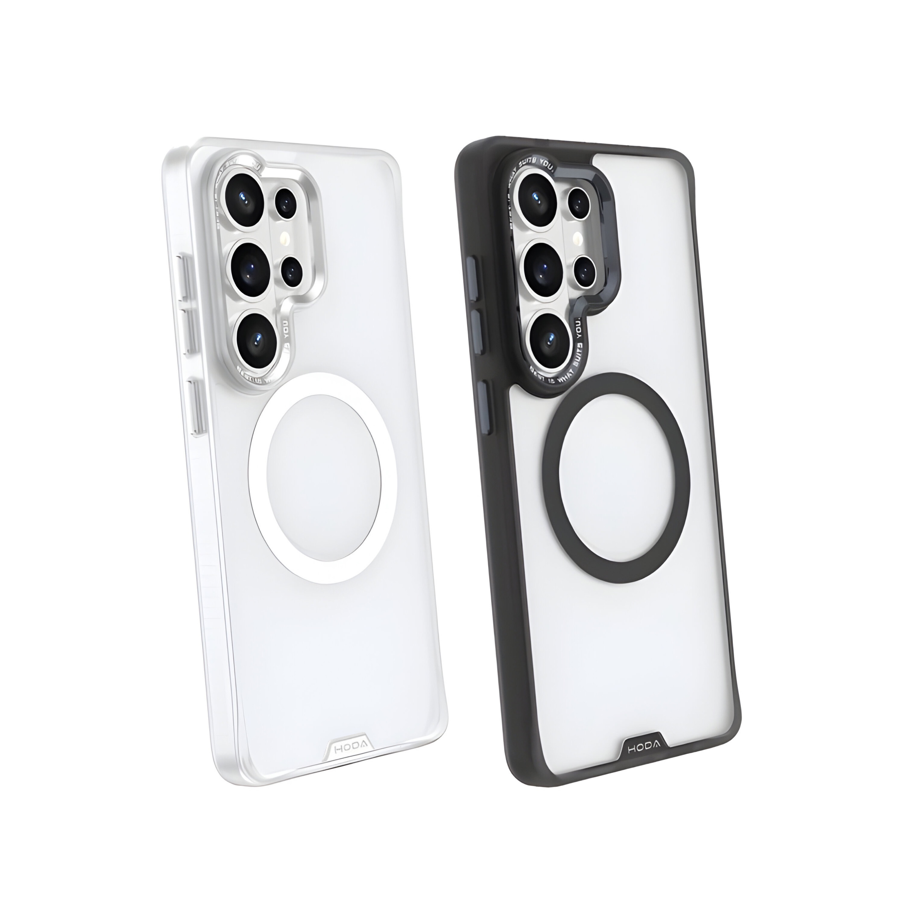 Hoda Galaxy S26 Ultra 柔石軍規防摔保護殼