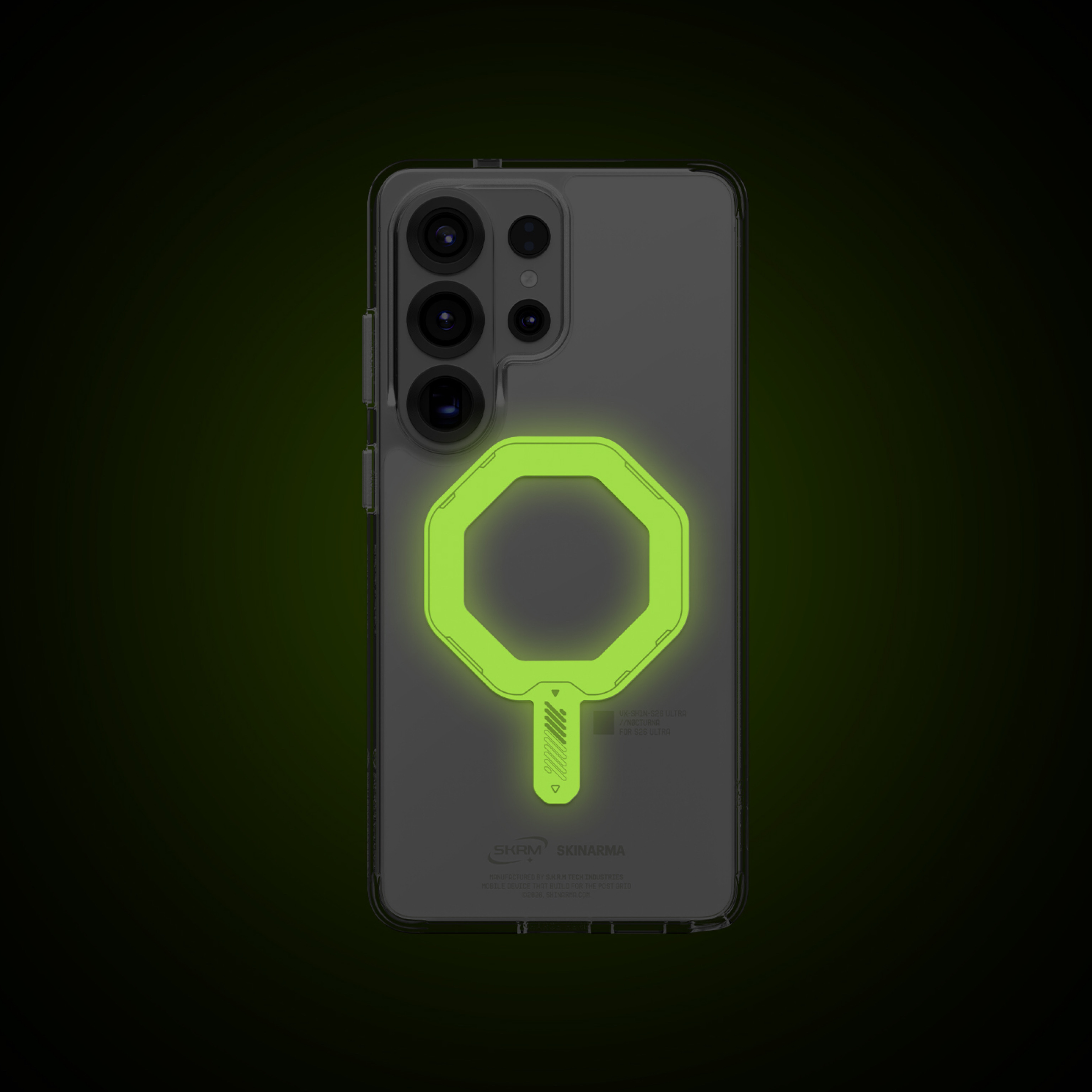 Skinarma Galaxy S26 Ultra Saido 夜光磁吸保護殼