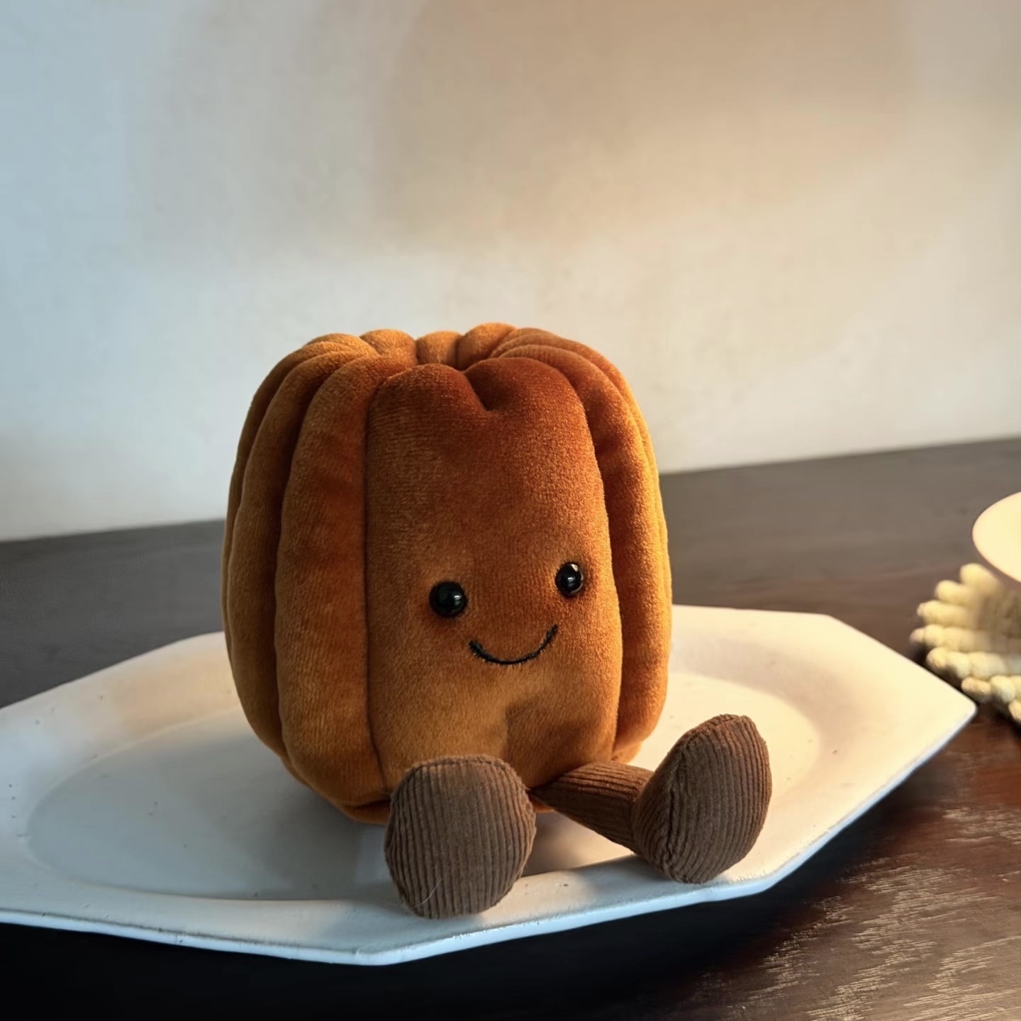 （預購）JellyCat 甜品系列可麗露 🤎🍪