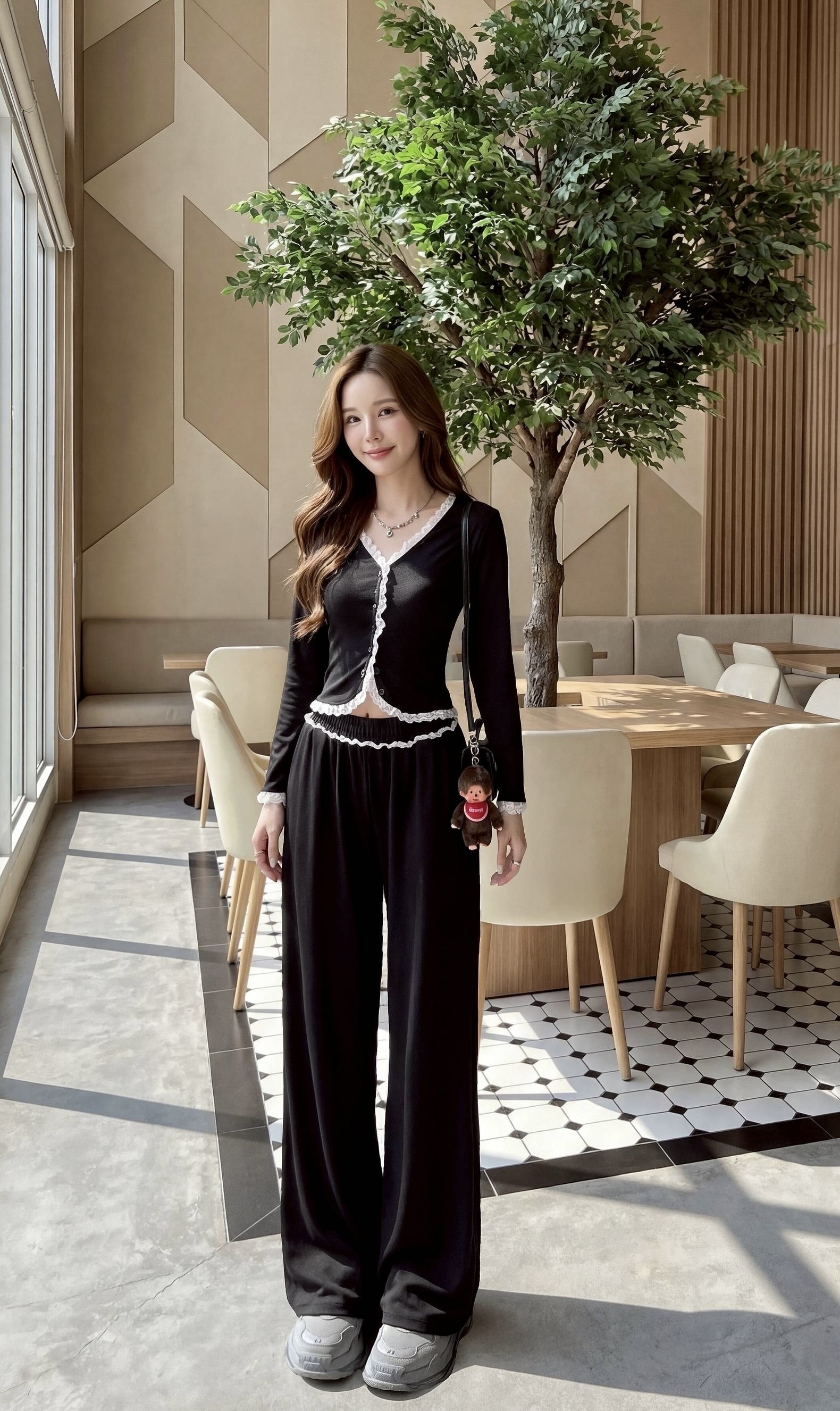 🇹🇭Midori Set｜有設計的蕾絲套裝・一穿即愛上