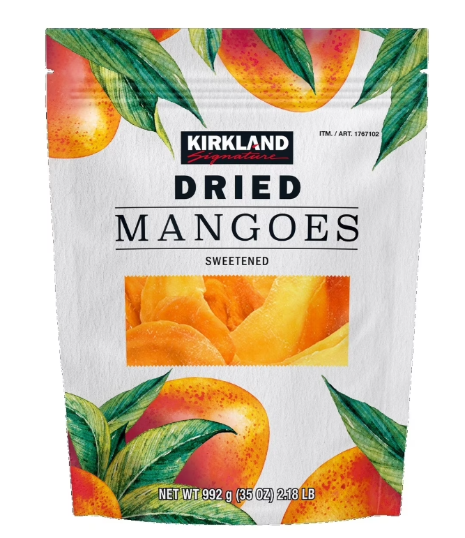 【直播】Kirkland Signature LX030691 甜芒果乾 992g
