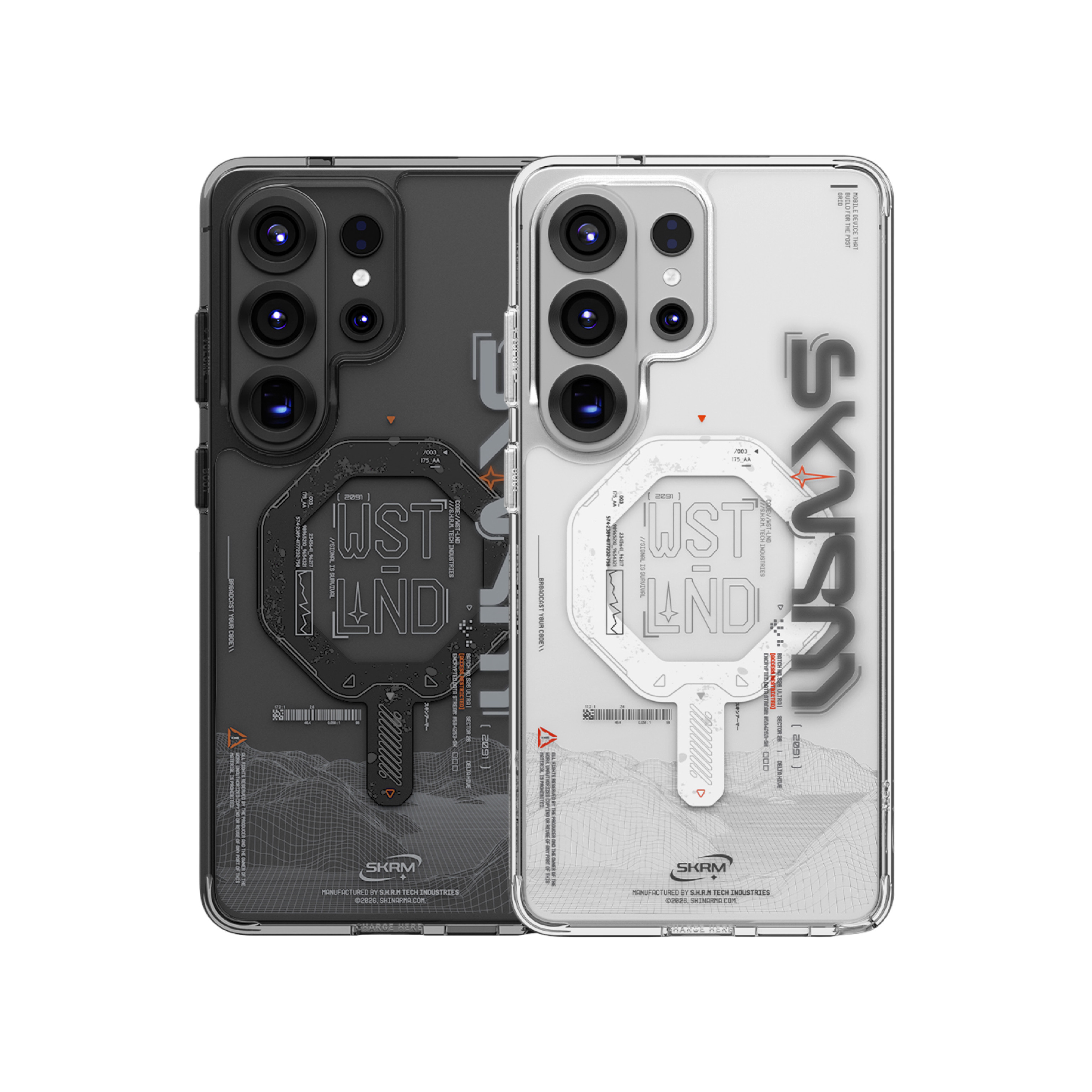 Skinarma Galaxy S26 Ultra Sonix 磁吸保護殼