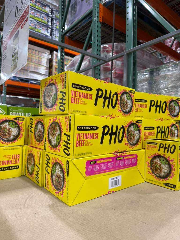 【直播】Snapdragon LX030692 越南牛肉湯河 (9個裝)